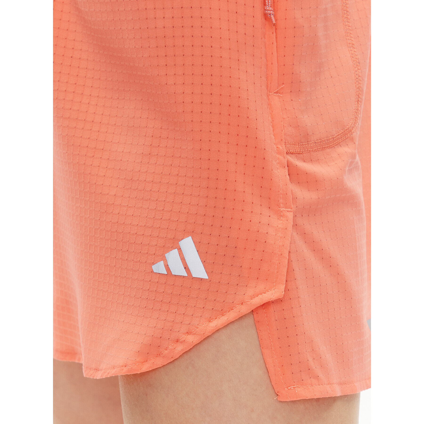 adidas Pantaloni scurți sport Protect at Day X-City Running HEAT.RDY Shorts IC8270 Portocaliu Regular Fit - Pled.ro