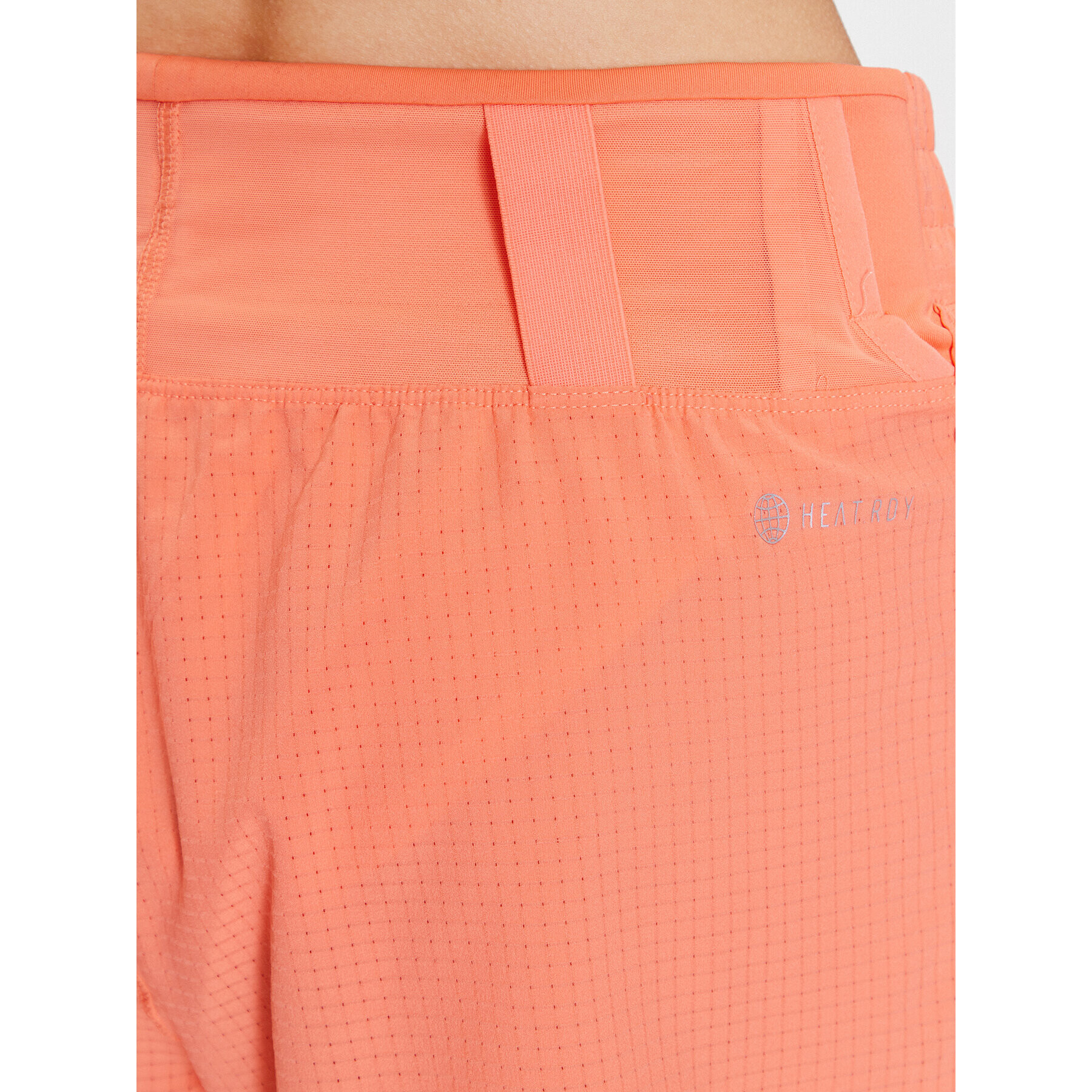 adidas Pantaloni scurți sport Protect at Day X-City Running HEAT.RDY Shorts IC8270 Portocaliu Regular Fit - Pled.ro