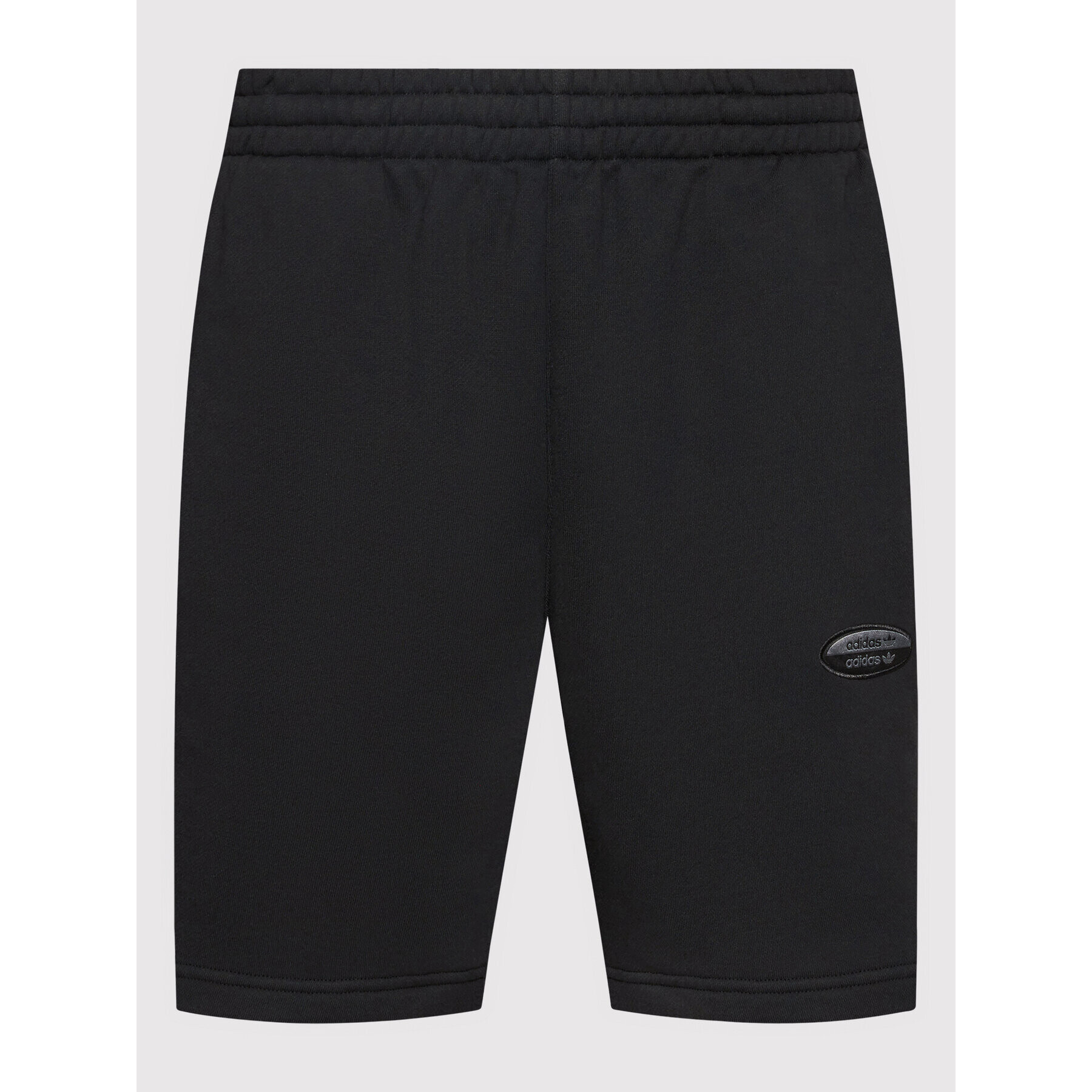 adidas Pantaloni scurți sport R.Y.V. Basic Essential HC9459 Negru Regular Fit - Pled.ro