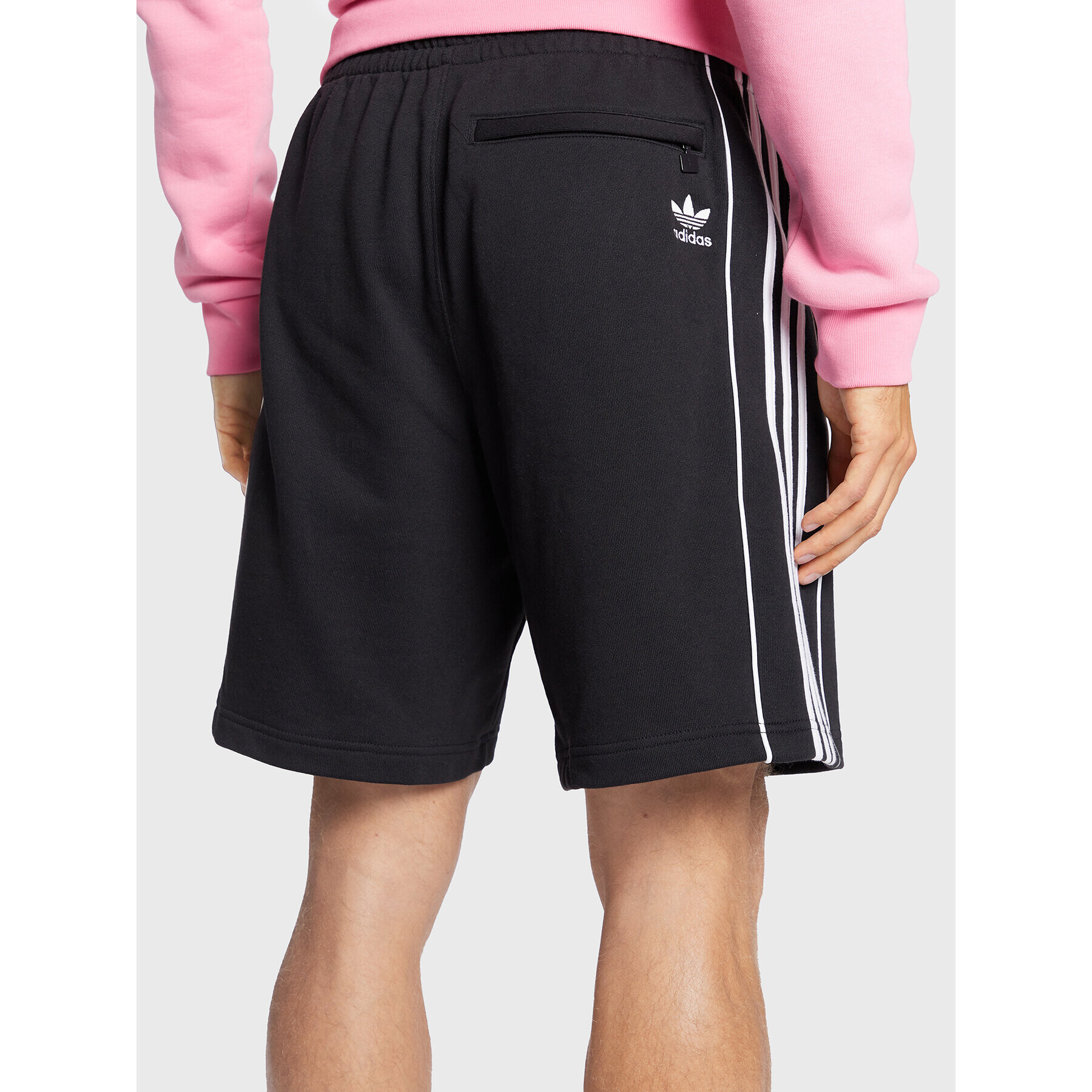 adidas Pantaloni scurți sport Rekive HK7307 Negru Regular Fit - Pled.ro