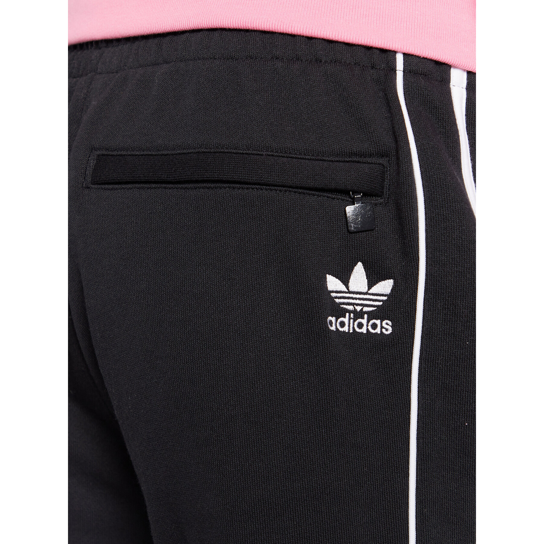 adidas Pantaloni scurți sport Rekive HK7307 Negru Regular Fit - Pled.ro