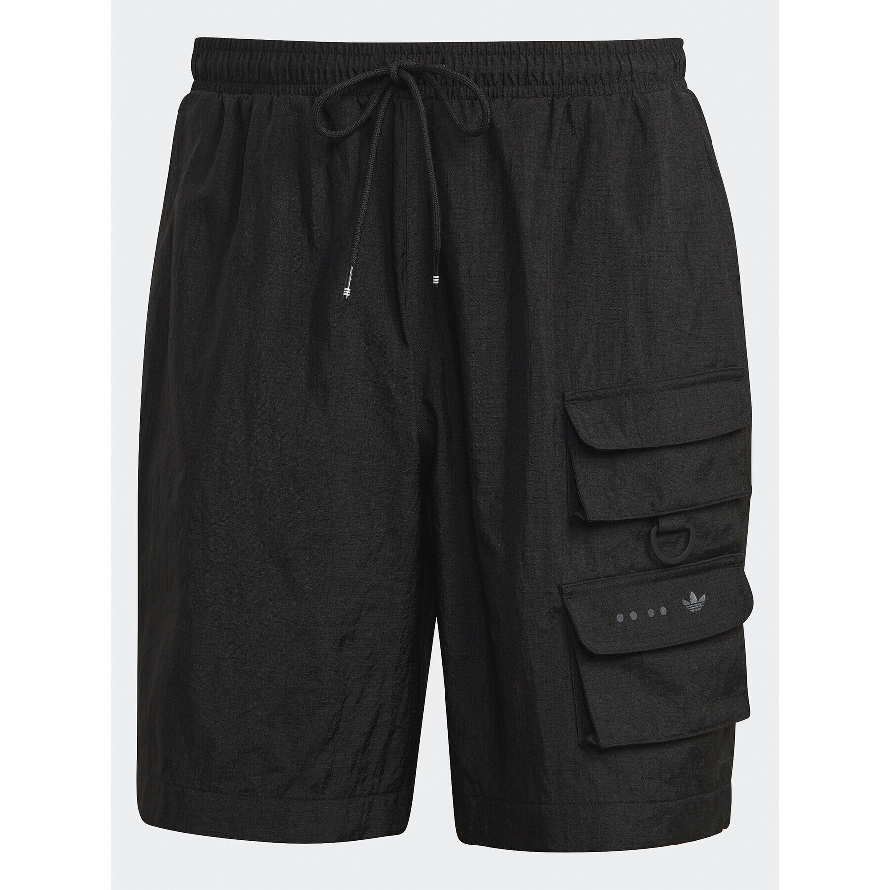 adidas Pantaloni scurți sport Reveal Material Mix HS8889 Negru Relaxed Fit - Pled.ro