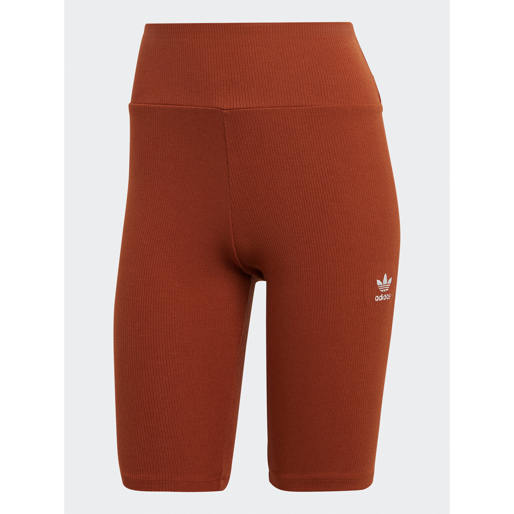 adidas Pantaloni scurți sport Rib Shorts IL9621 Maro - Pled.ro