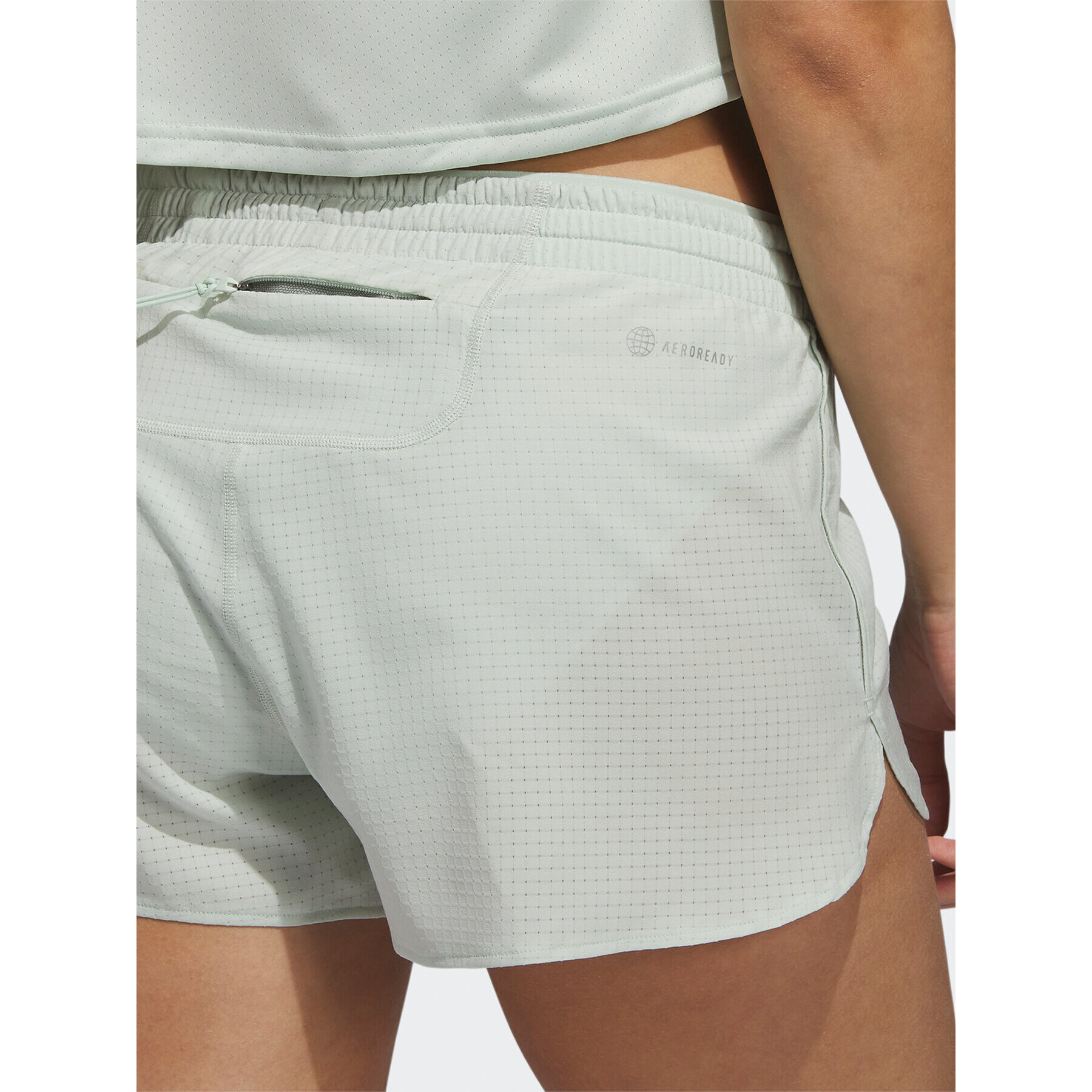 adidas Pantaloni scurți sport Run for the Oceans Shorts HZ6011 Verde - Pled.ro