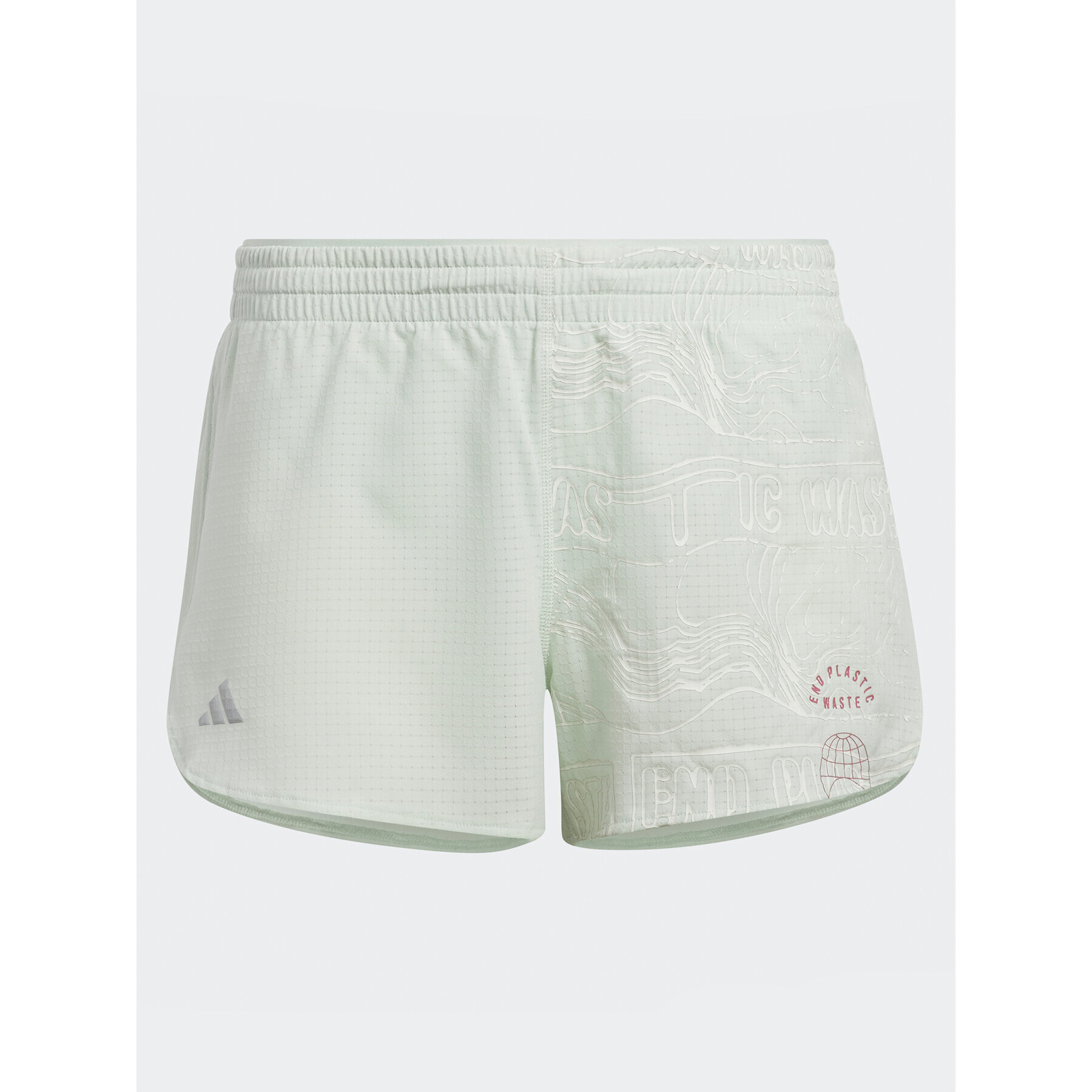 adidas Pantaloni scurți sport Run for the Oceans Shorts HZ6011 Verde - Pled.ro