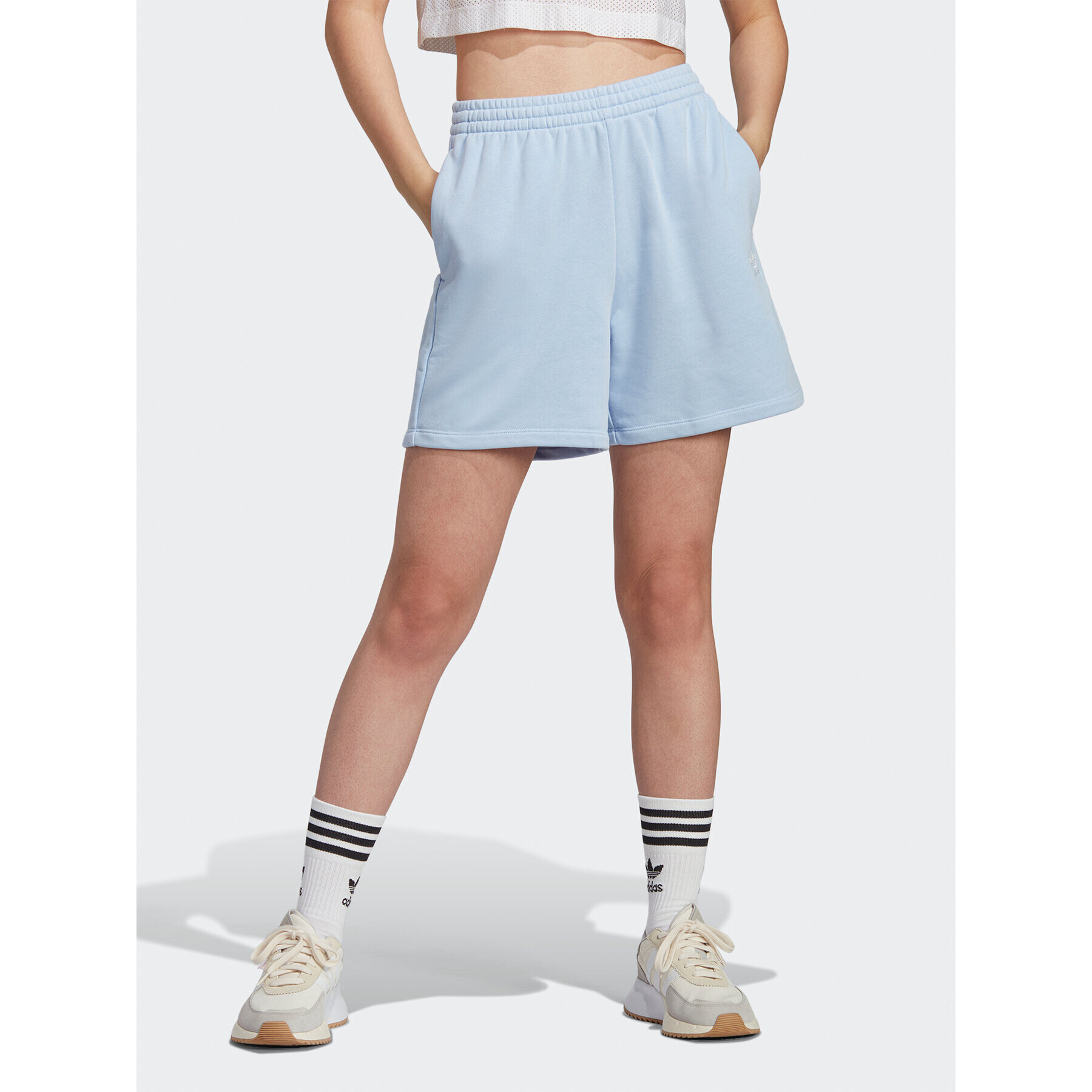 adidas Pantaloni scurți sport Shorts IL9618 Albastru - Pled.ro