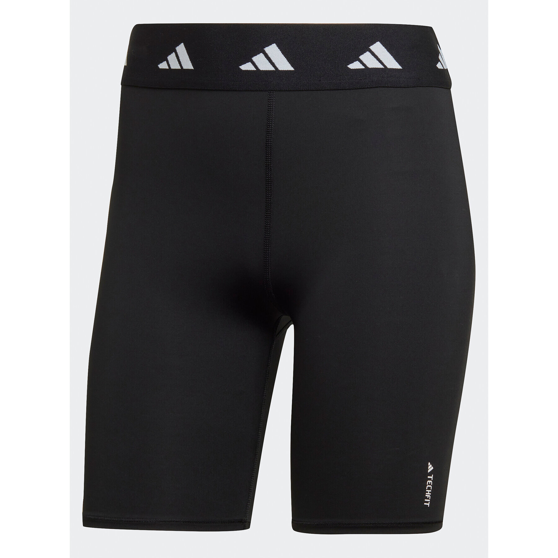 adidas Pantaloni scurți sport Techfit Bike Short HF6681 Negru Tight Fit - Pled.ro