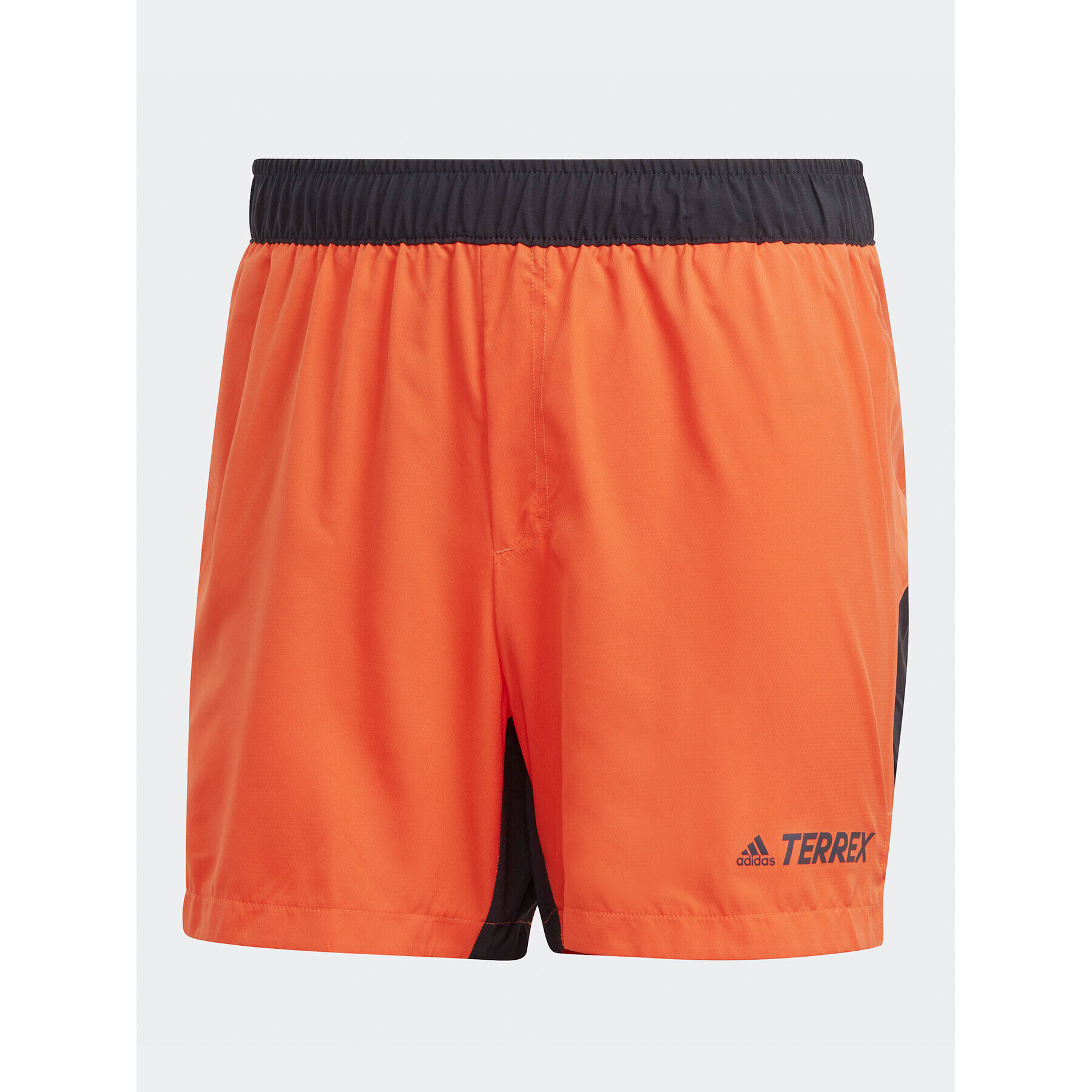 adidas Pantaloni scurți sport TERREX TRAIL RUNNING SHORTS HS9551 Portocaliu Slim Fit - Pled.ro