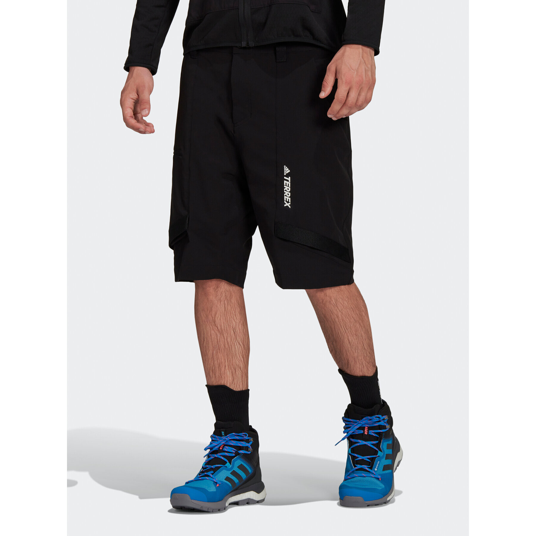 adidas Pantaloni scurți sport Terrex Zupahike Hiking Shorts H55930 Negru Regular Fit - Pled.ro