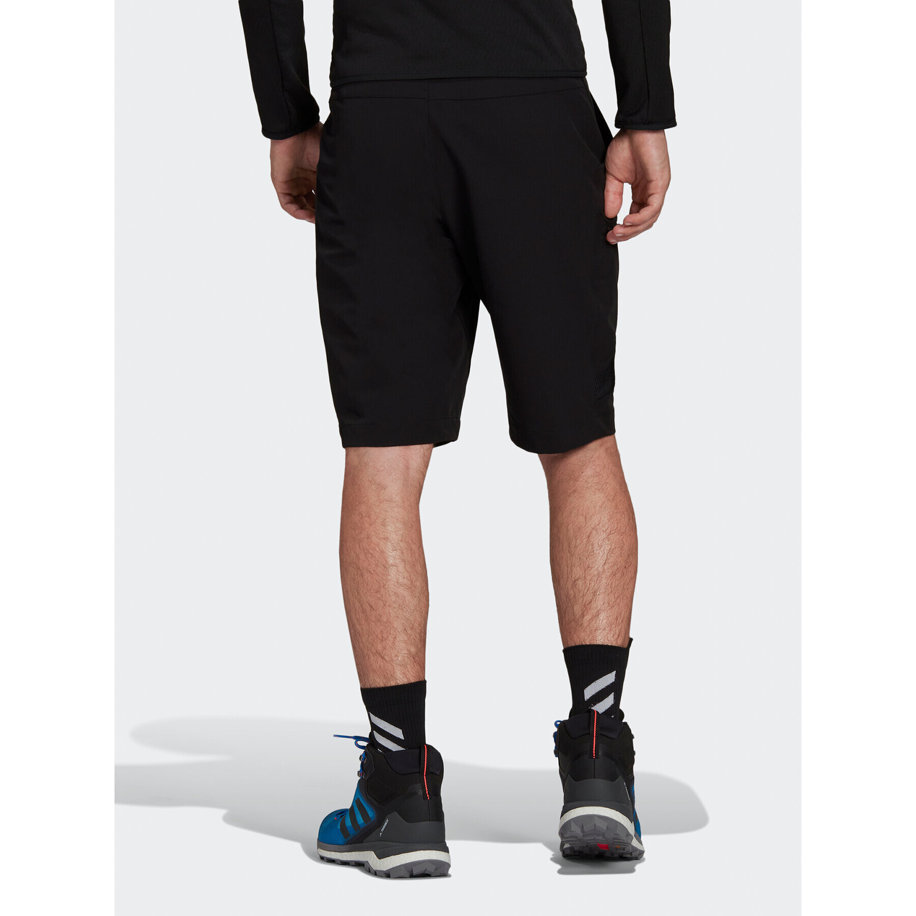 adidas Pantaloni scurți sport Terrex Zupahike Hiking Shorts H55930 Negru Regular Fit - Pled.ro