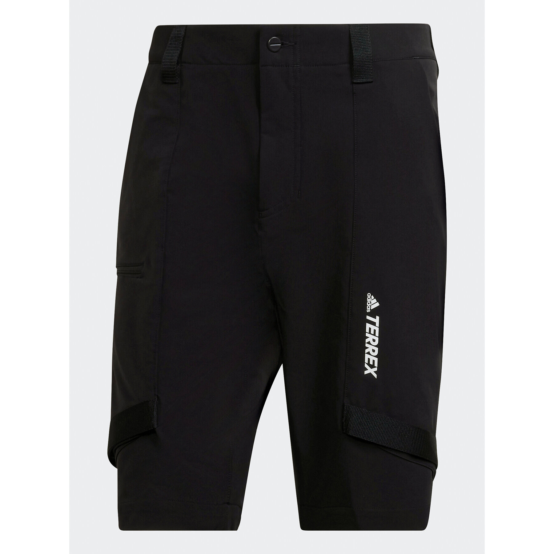 adidas Pantaloni scurți sport Terrex Zupahike Hiking Shorts H55930 Negru Regular Fit - Pled.ro