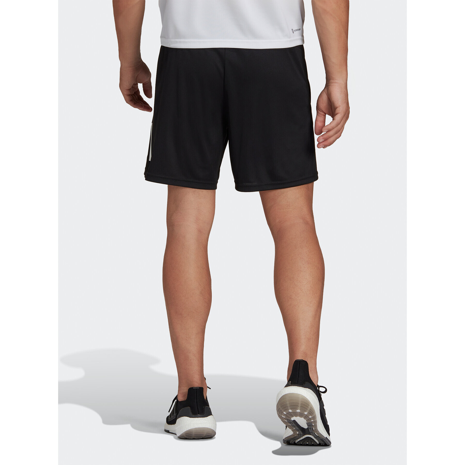 adidas Pantaloni scurți sport Train Essentials Logo Training Shorts IB8121 Negru Regular Fit - Pled.ro