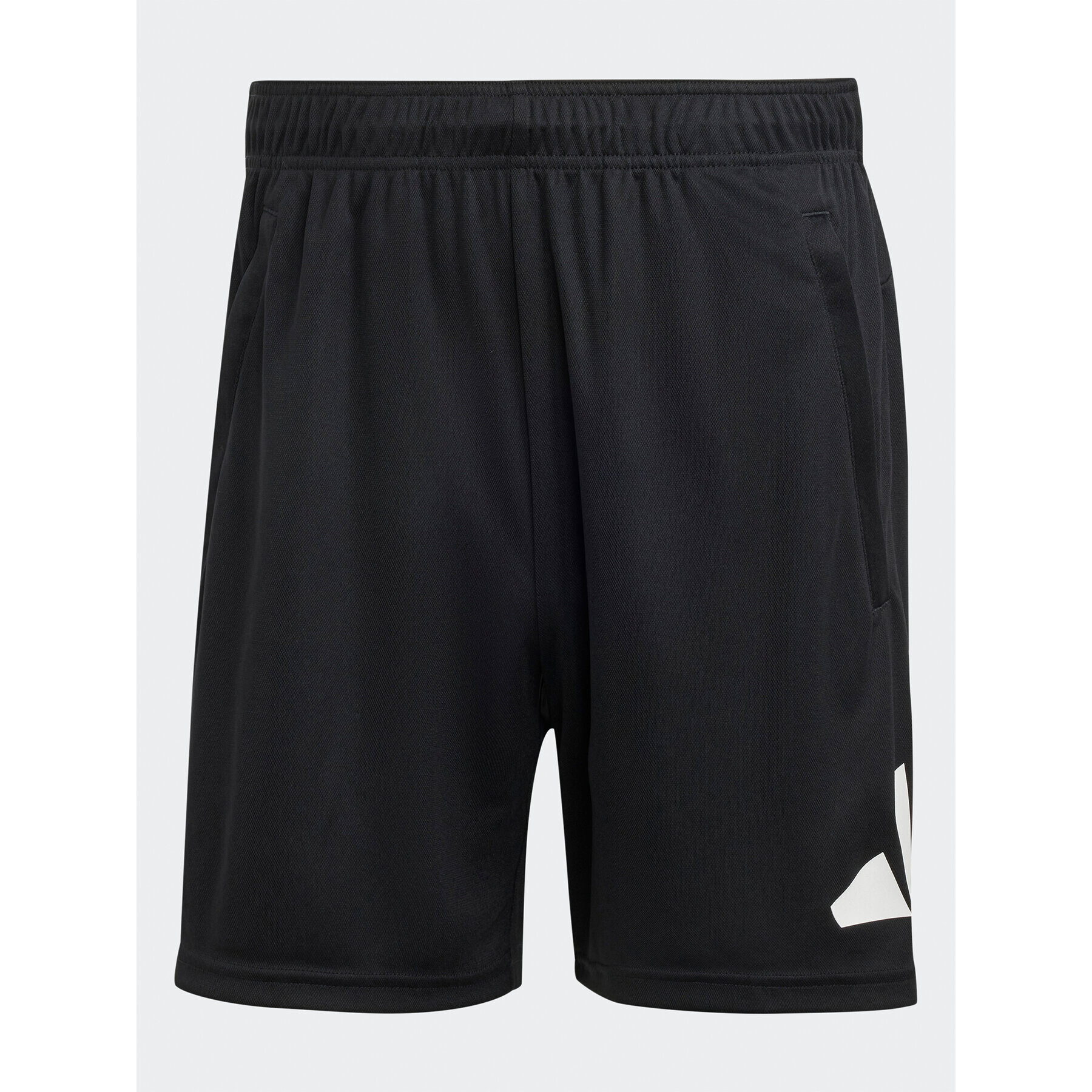 adidas Pantaloni scurți sport Train Essentials Logo Training Shorts IB8121 Negru Regular Fit - Pled.ro