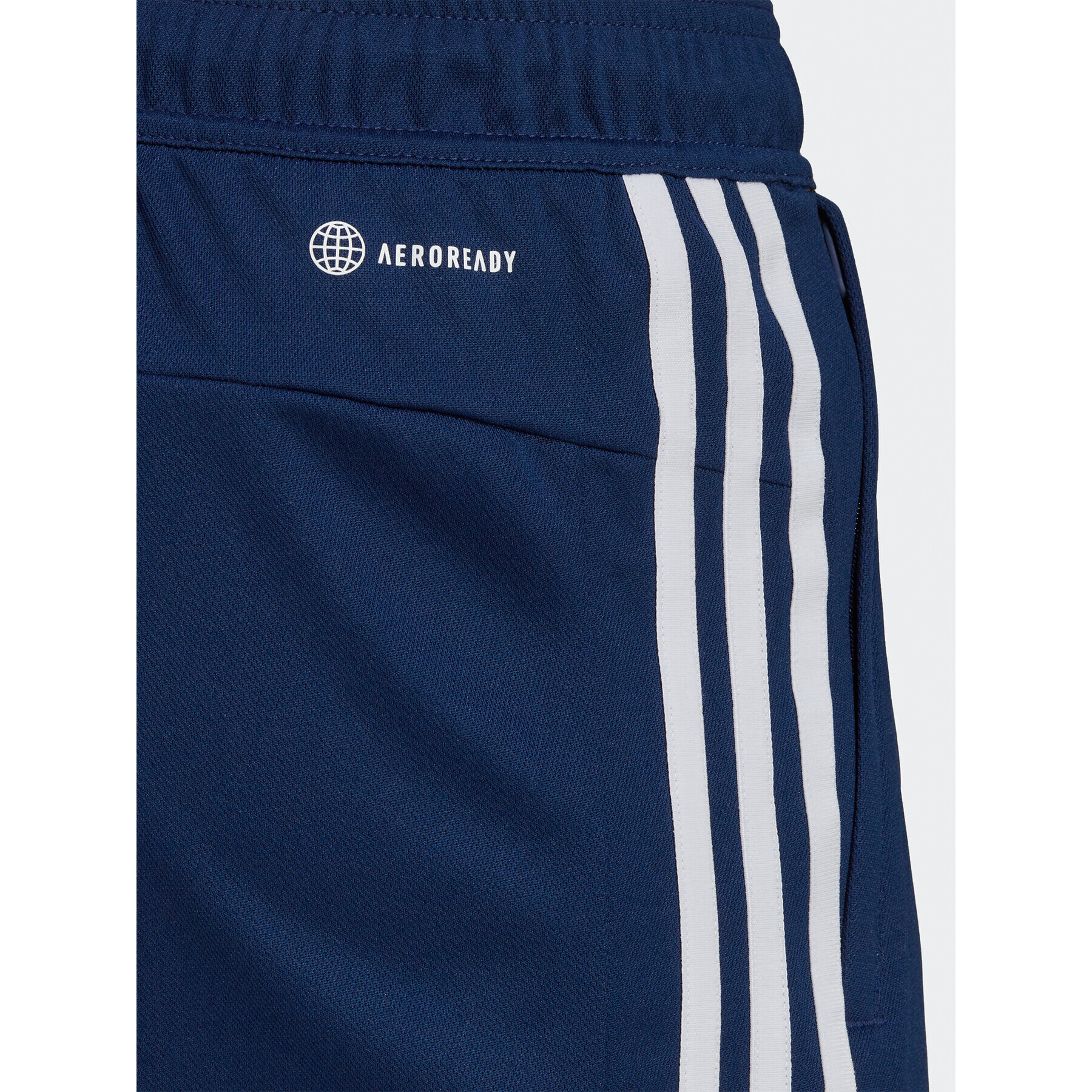 adidas Pantaloni scurți sport Train Essentials Piqué 3-Stripes Training Shorts IB8112 Albastru Regular Fit - Pled.ro