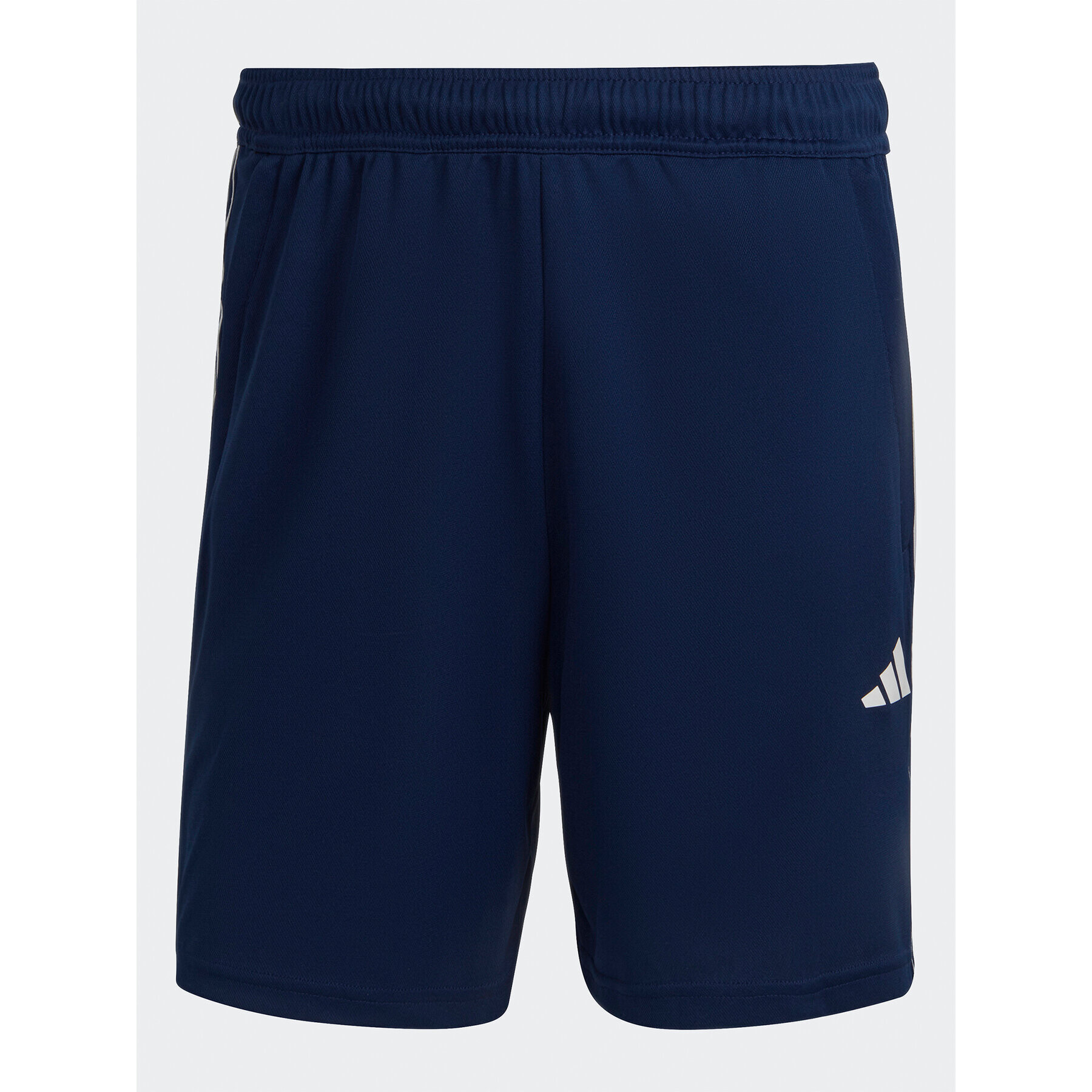 adidas Pantaloni scurți sport Train Essentials Piqué 3-Stripes Training Shorts IB8112 Albastru Regular Fit - Pled.ro