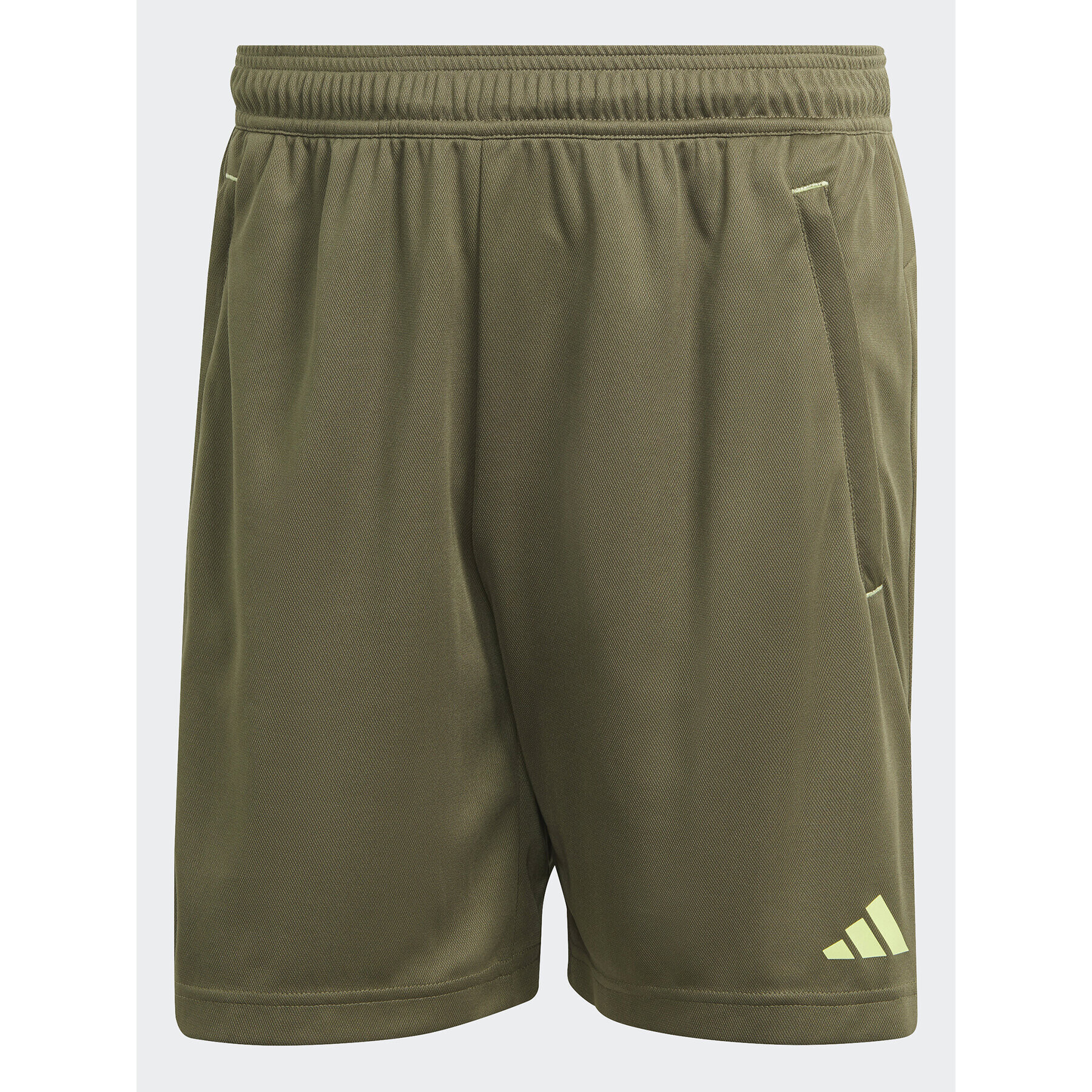 adidas Pantaloni scurți sport Train Essentials Seasonal Camo IJ9615 Verde Regular Fit - Pled.ro