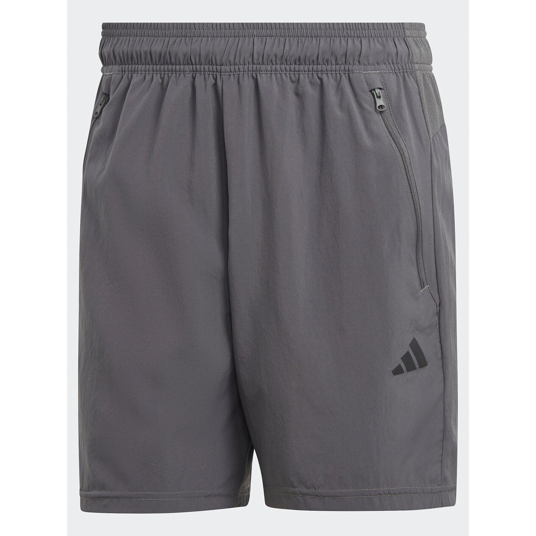 adidas Pantaloni scurți sport Train Essentials Woven Training Shorts IC6978 Gri Regular Fit - Pled.ro