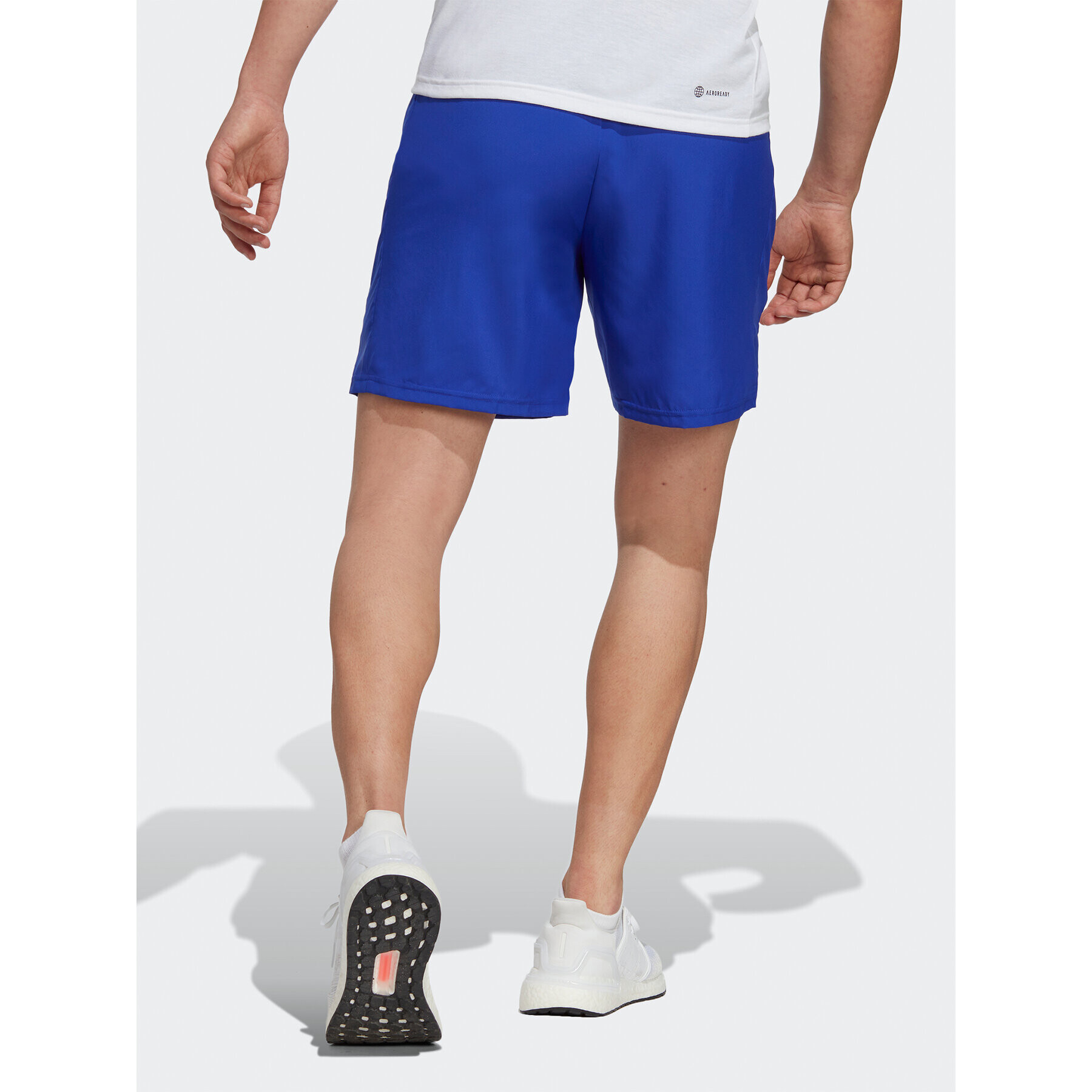 adidas Pantaloni scurți sport Train Essentials Woven Training Shorts IC6979 Albastru Regular Fit - Pled.ro