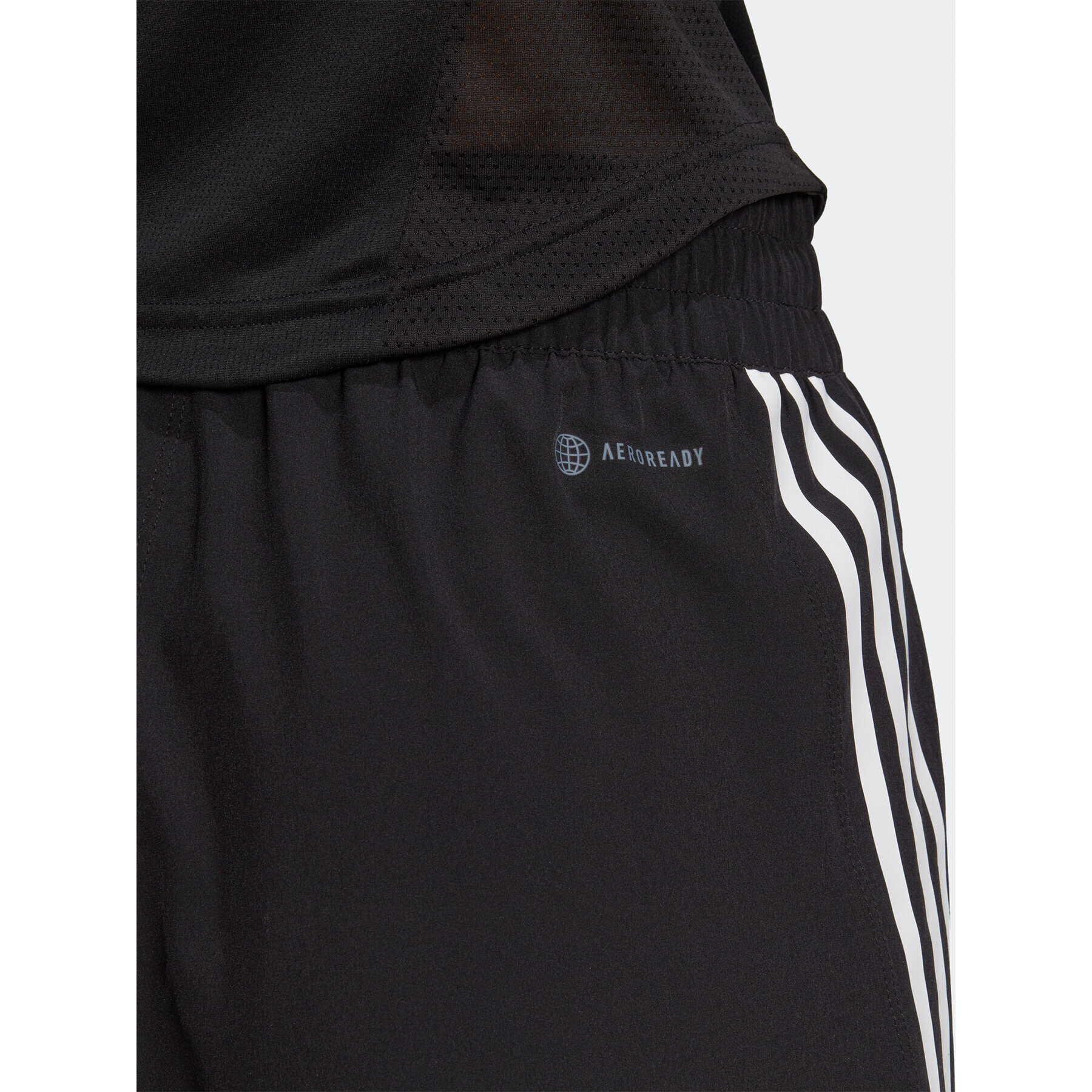 adidas Pantaloni scurți sport TRAINICONS 3-Stripes Woven Shorts HG1895 Negru Regular Fit - Pled.ro