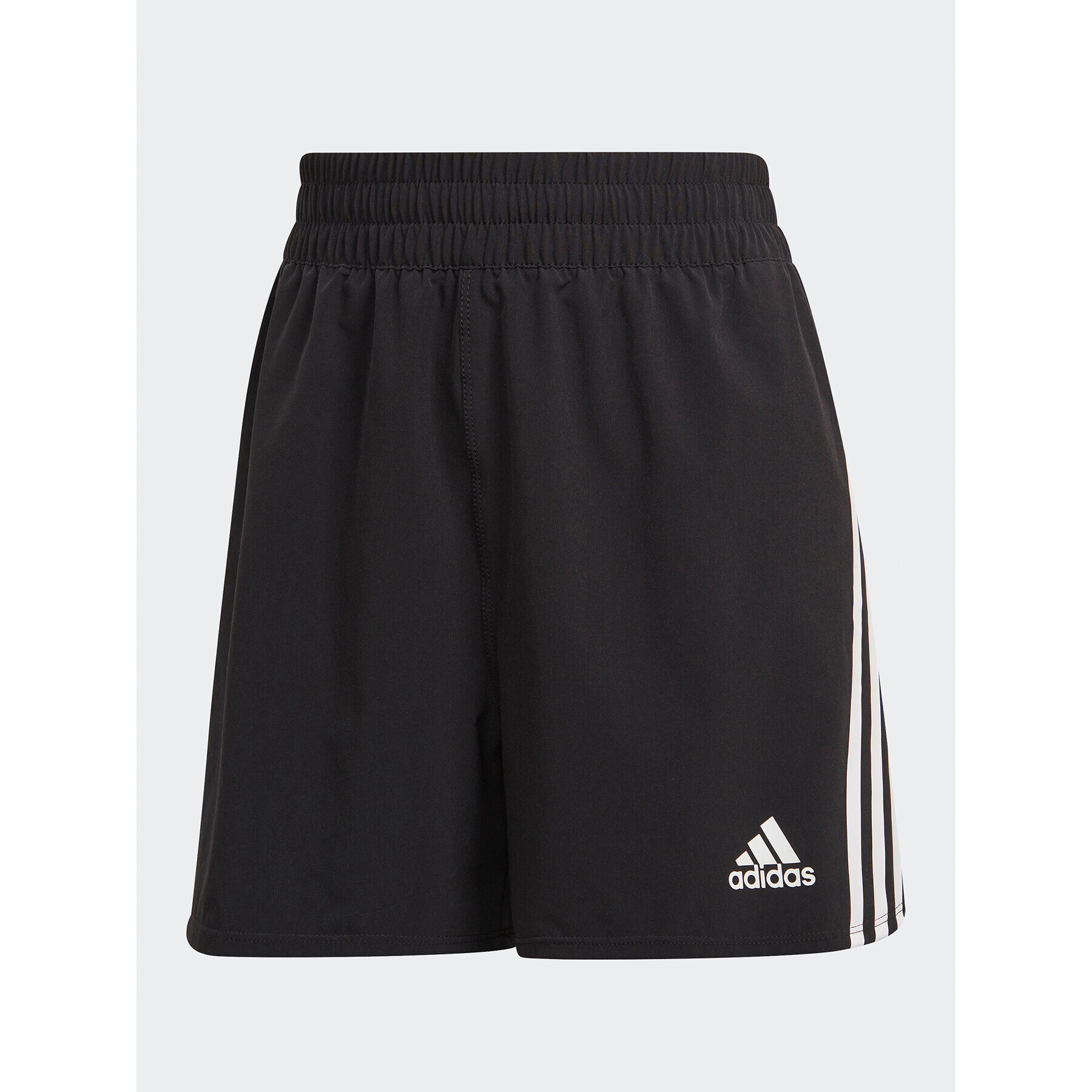 adidas Pantaloni scurți sport TRAINICONS 3-Stripes Woven Shorts HG1895 Negru Regular Fit - Pled.ro