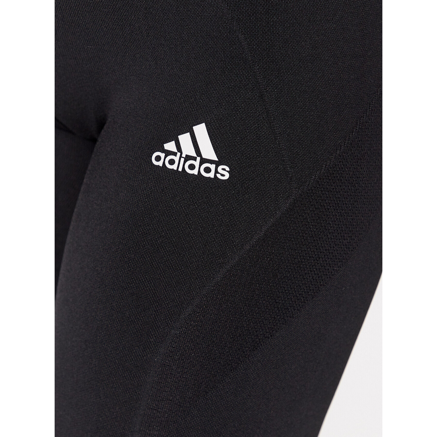 adidas Pantaloni scurți sport Training Seamless Short Leggings H49582 Negru - Pled.ro