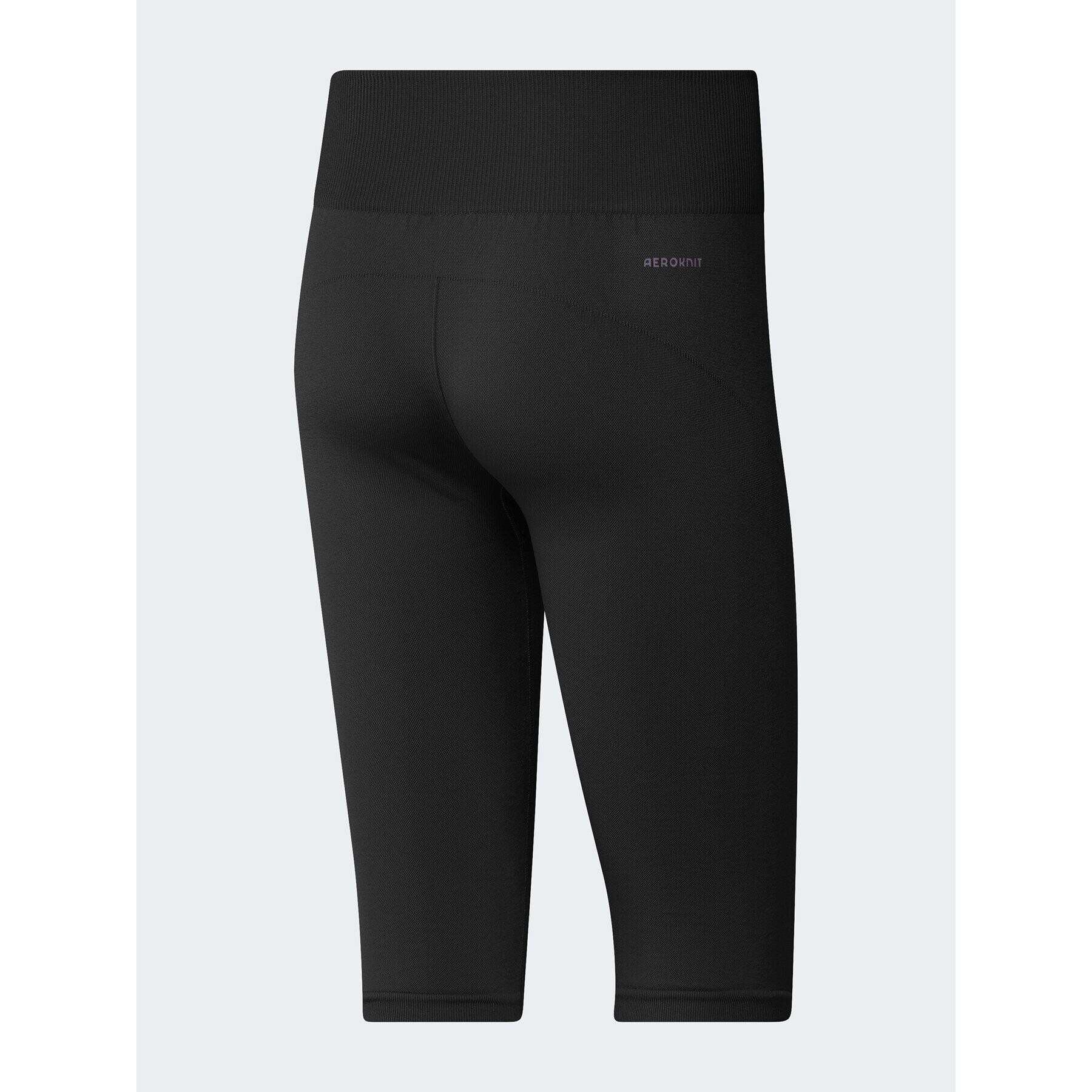 adidas Pantaloni scurți sport Training Seamless Short Leggings H49582 Negru - Pled.ro