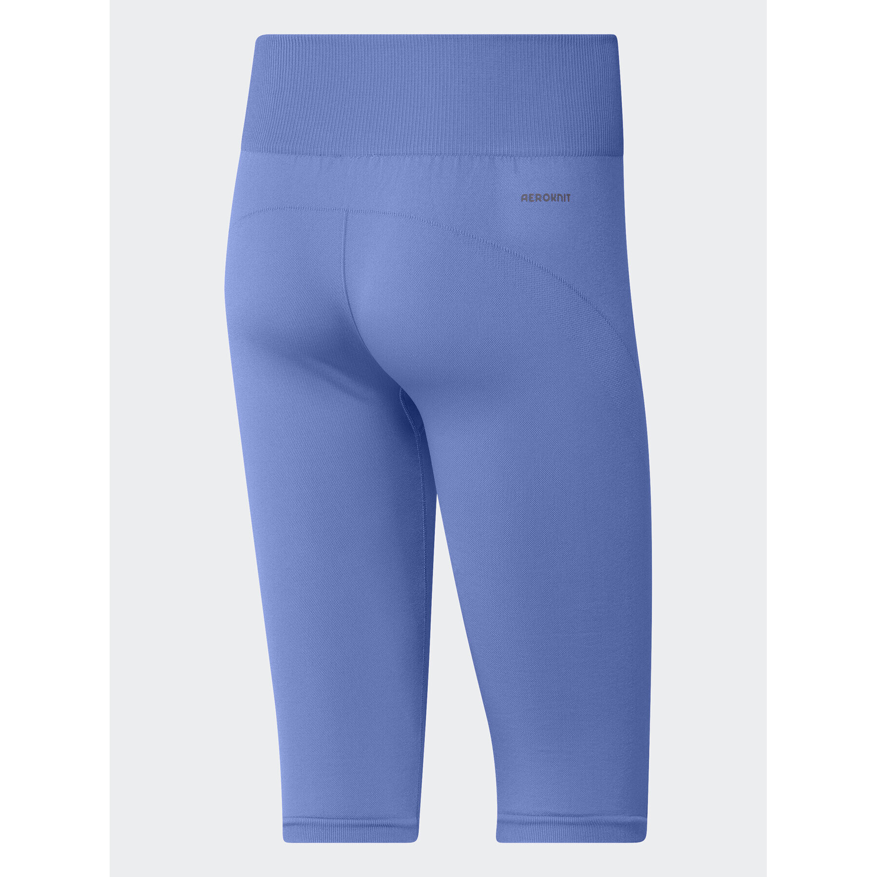 adidas Pantaloni scurți sport Training Seamless Short Leggings H49584 Albastru - Pled.ro