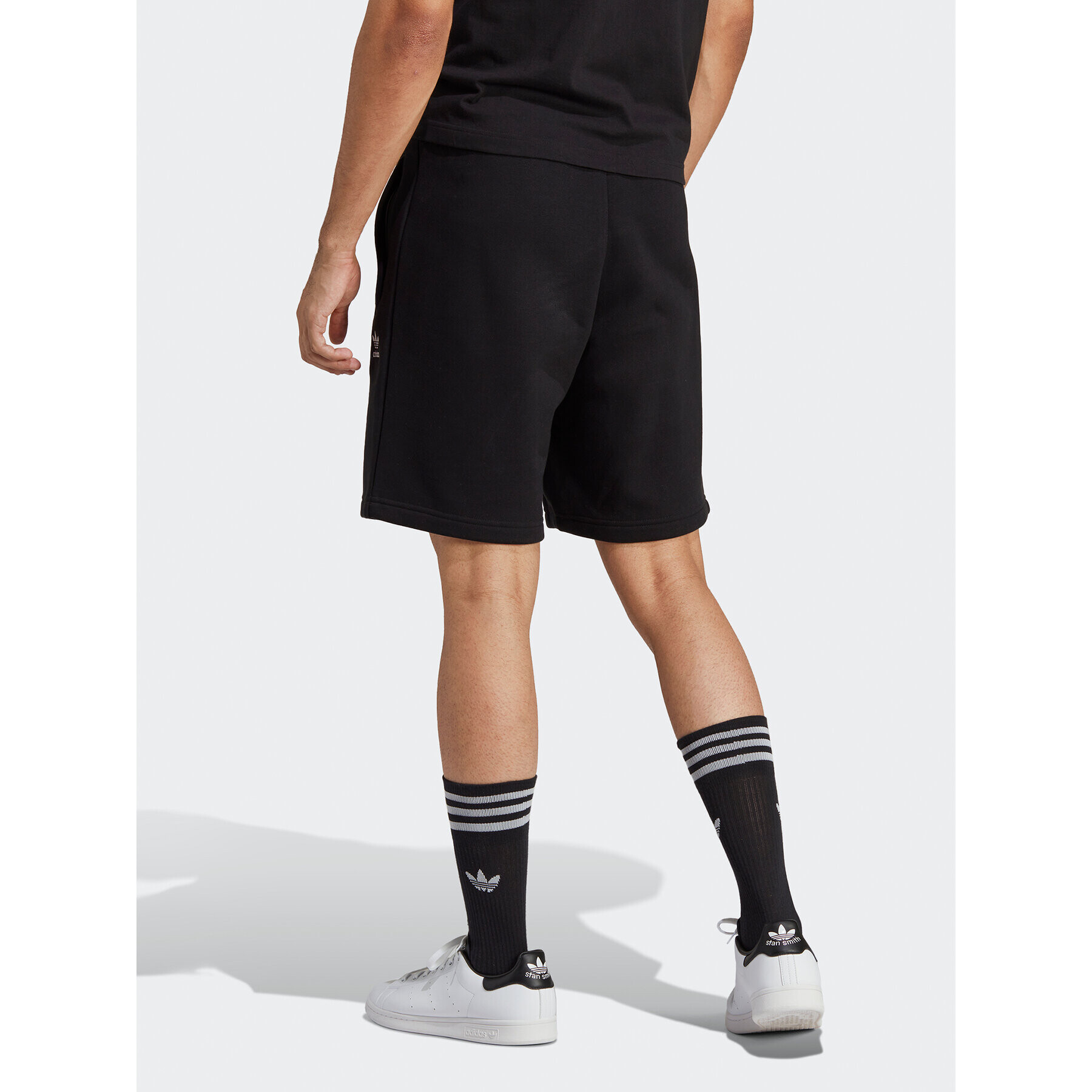 adidas Pantaloni scurți sport Trefoil Essentials Shorts IA4901 Negru Regular Fit - Pled.ro