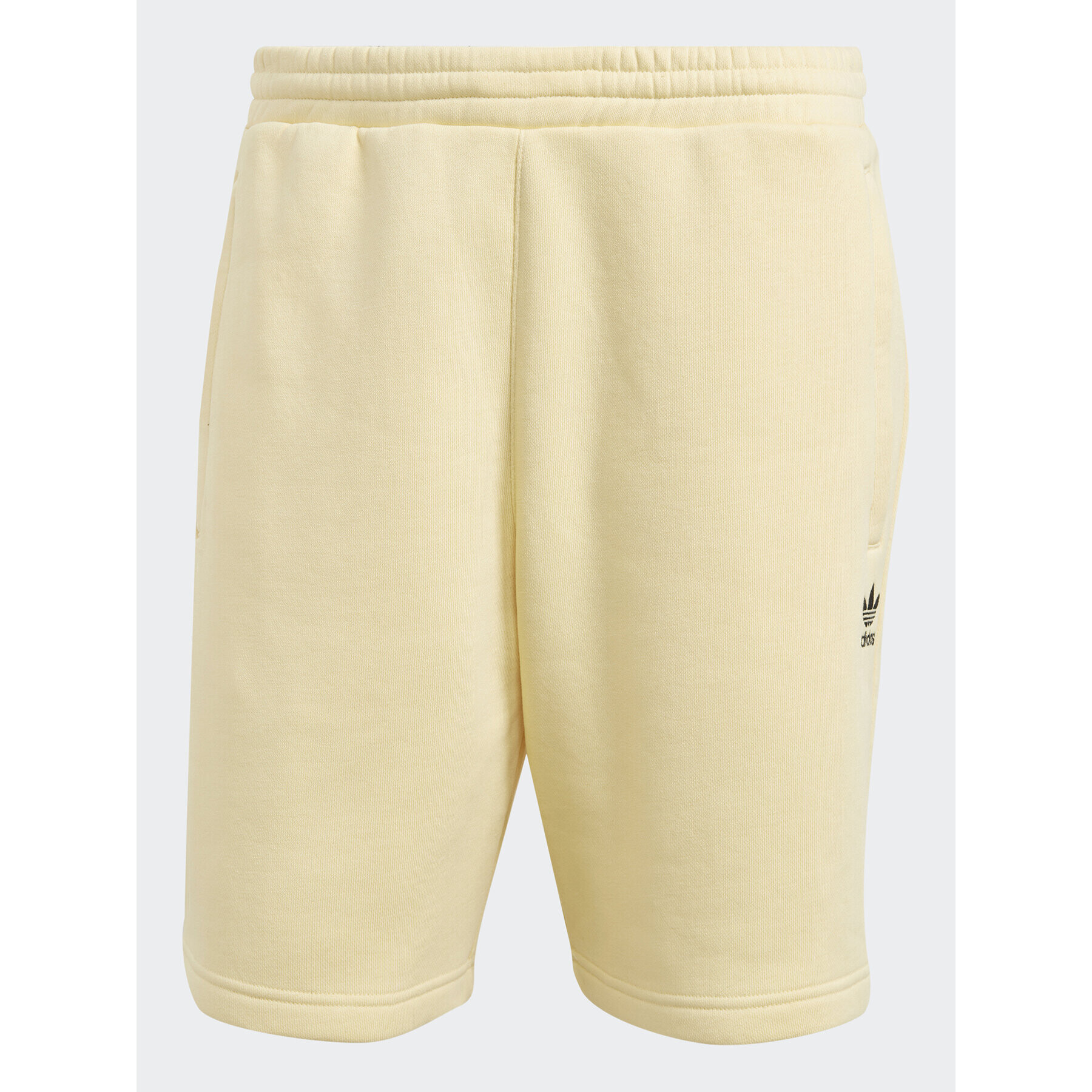 adidas Pantaloni scurți sport Trefoil Essentials Shorts IB3141 Galben Regular Fit - Pled.ro