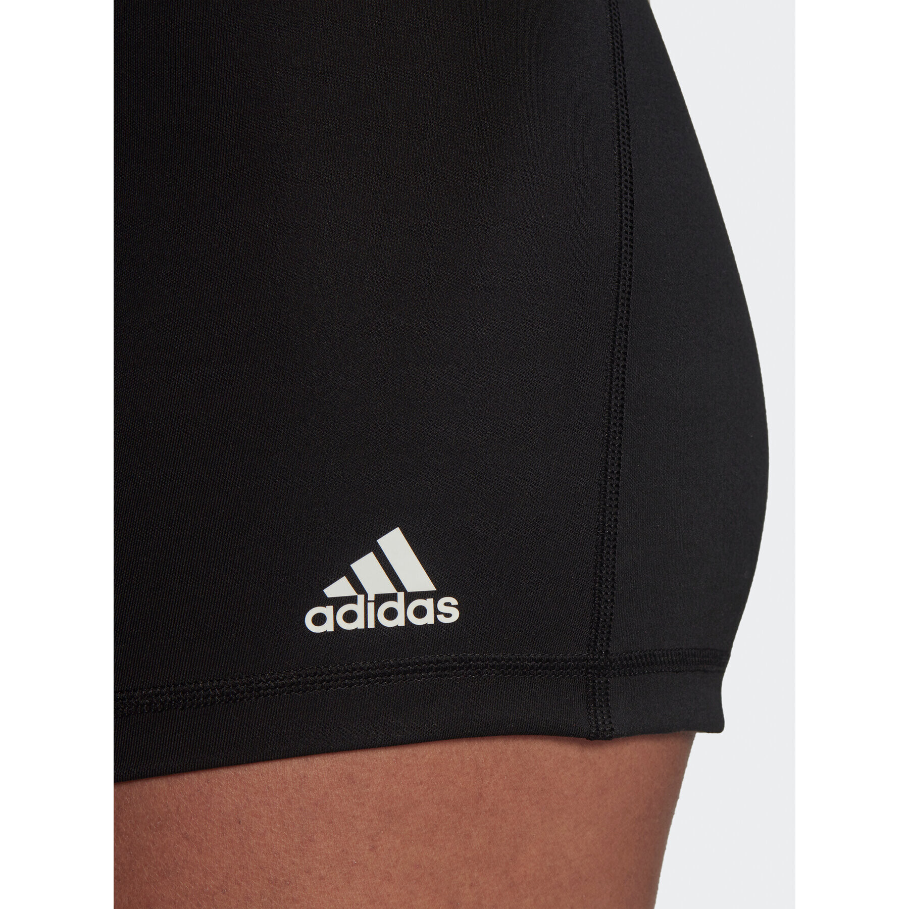 adidas Pantaloni scurți sport Yoga Essentials High-Waisted Short Leggings HD6825 Negru - Pled.ro