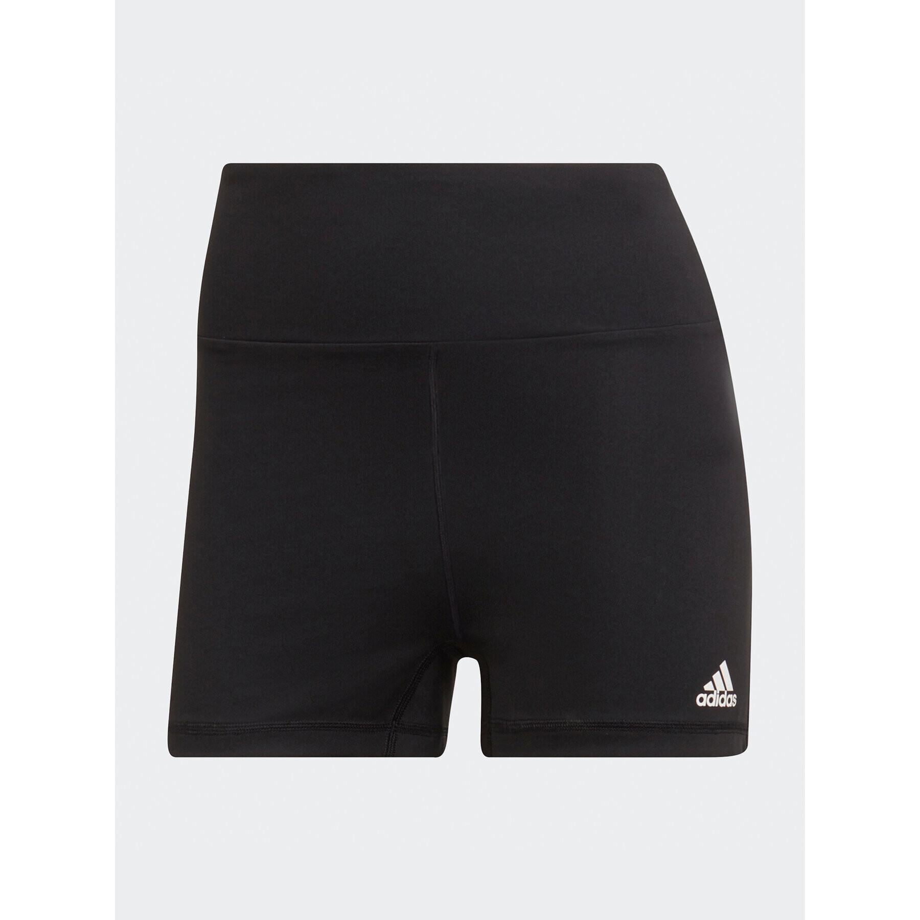 adidas Pantaloni scurți sport Yoga Essentials High-Waisted Short Leggings HD6825 Negru - Pled.ro