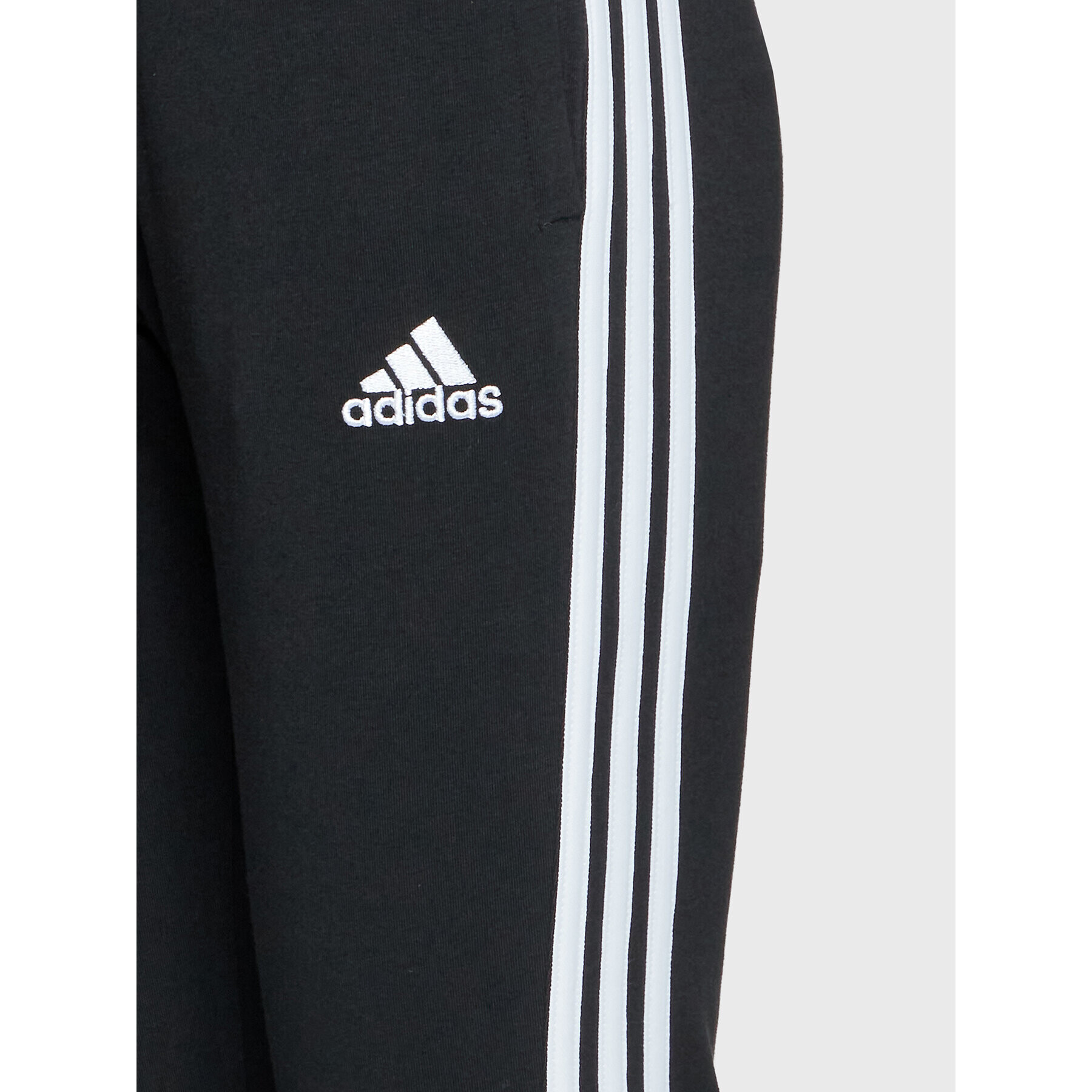 adidas Pantaloni trening 3-Stripes GM5542 Negru Slim Fit - Pled.ro