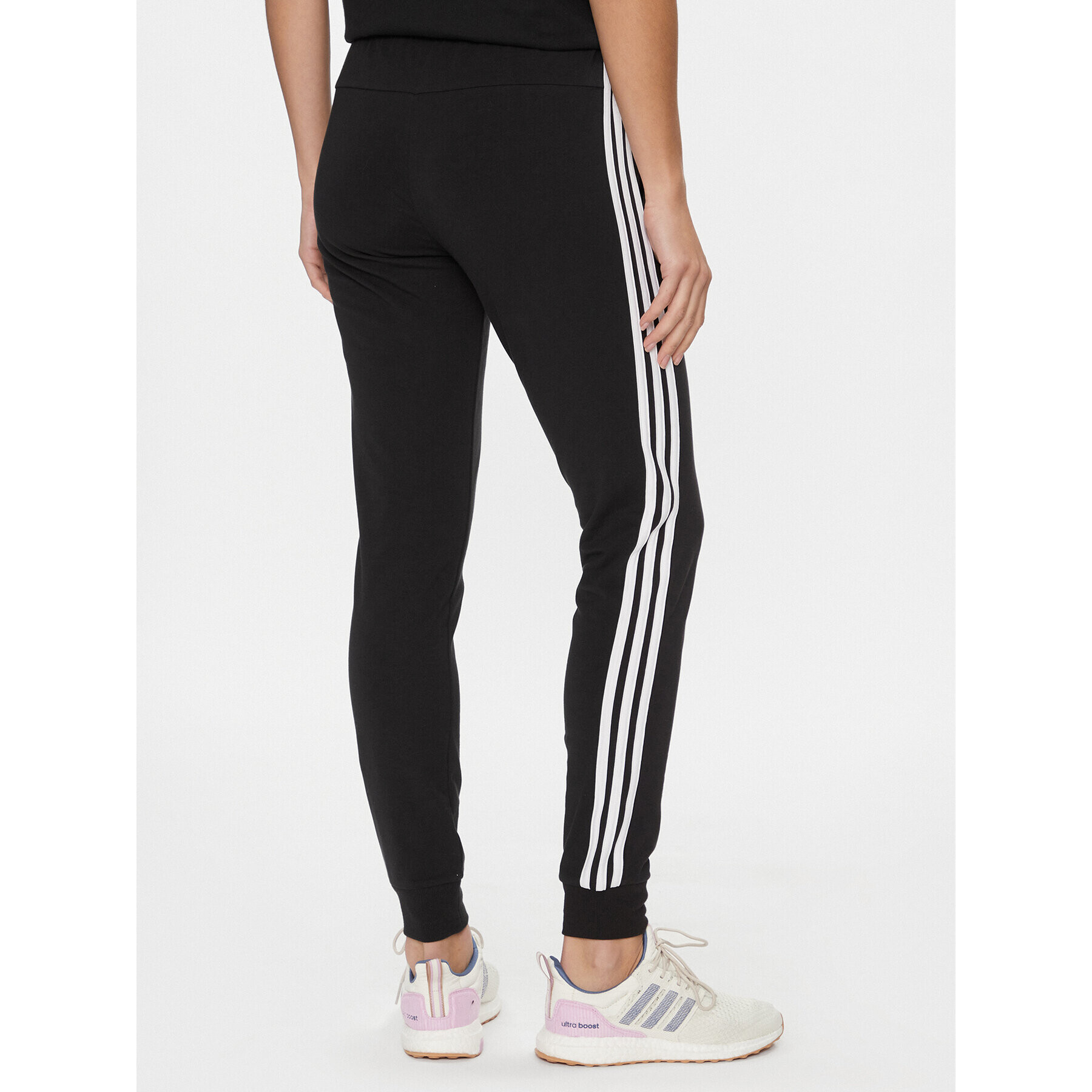 adidas Pantaloni trening 3-Stripes GM5542 Negru Slim Fit - Pled.ro