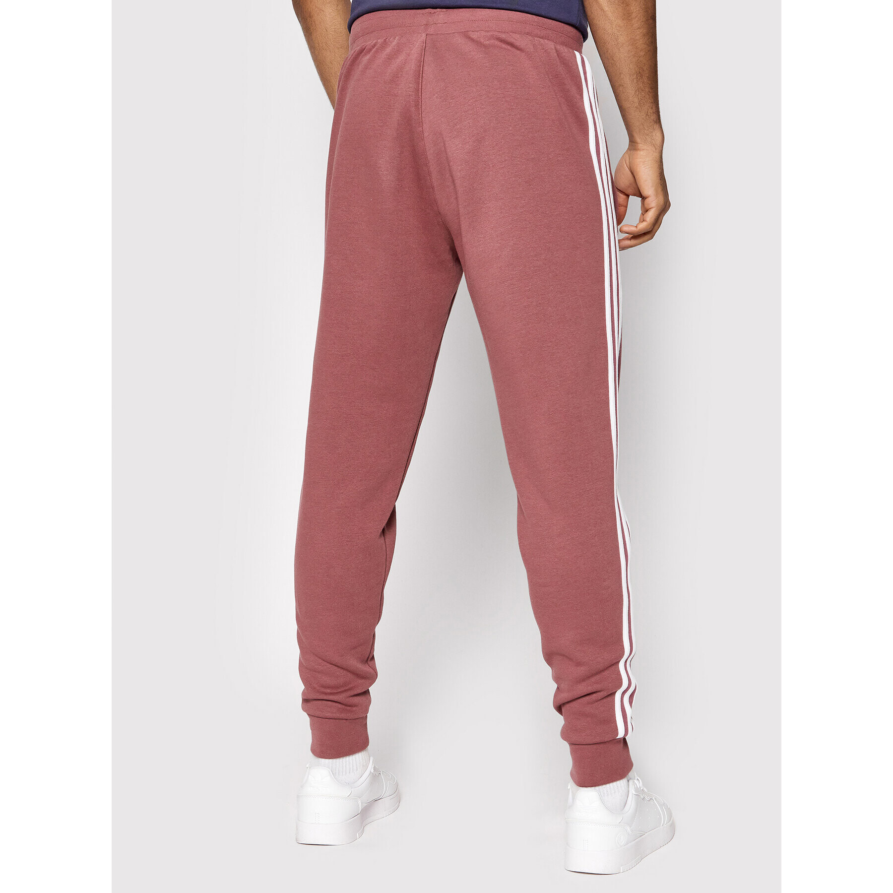 adidas Pantaloni trening adicolor Classics 3-Stripes HF2101 Vișiniu Slim Fit - Pled.ro