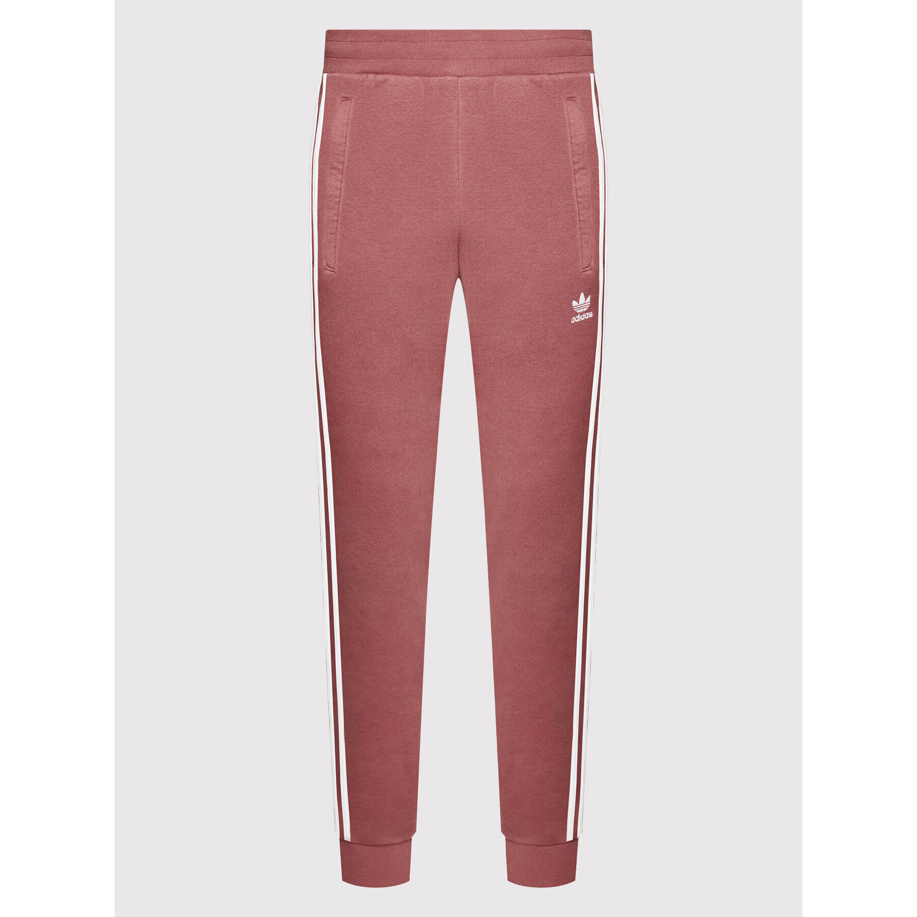 adidas Pantaloni trening adicolor Classics 3-Stripes HF2101 Vișiniu Slim Fit - Pled.ro