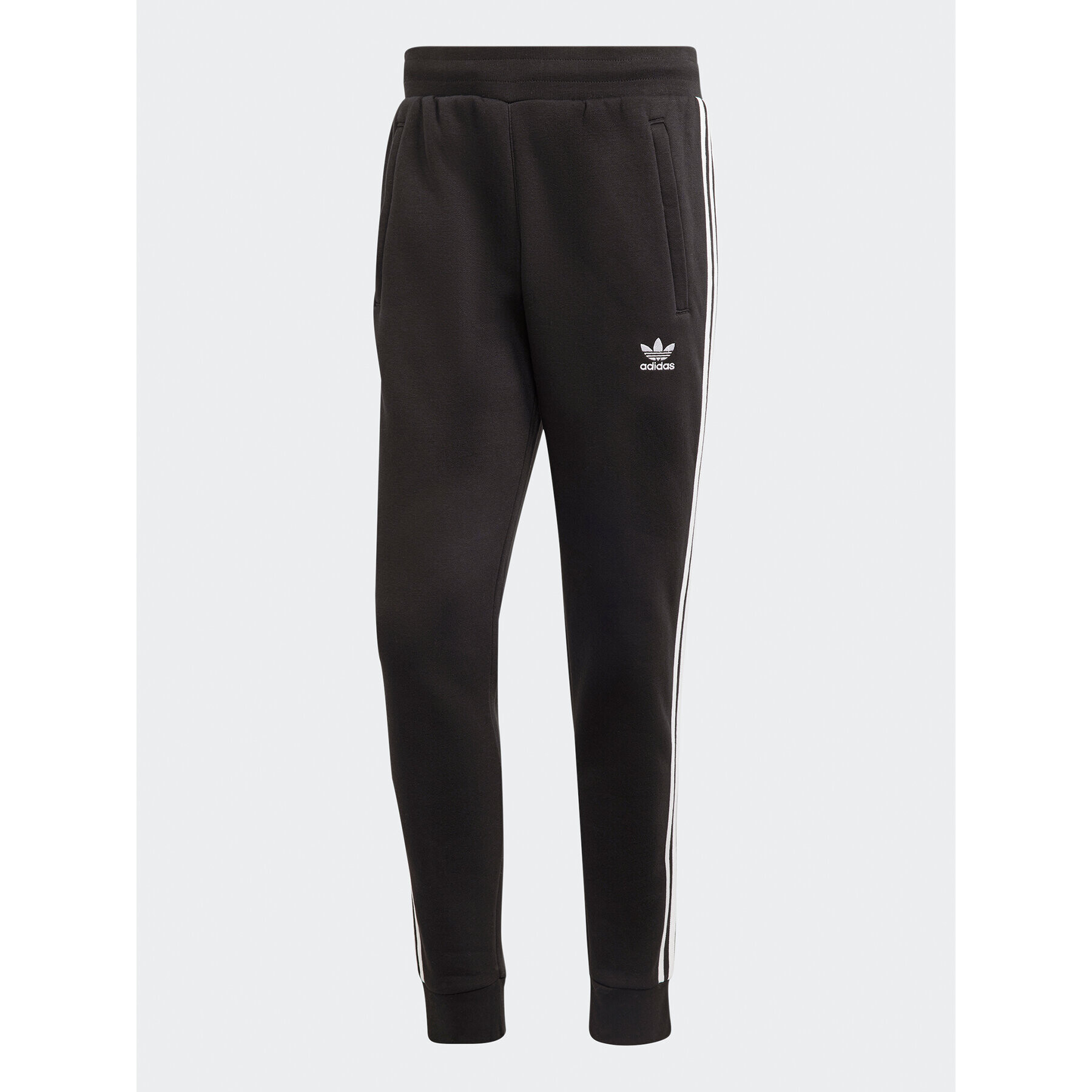 adidas Pantaloni trening adicolor Classics 3-Stripes IA4794 Negru Fitted Fit - Pled.ro