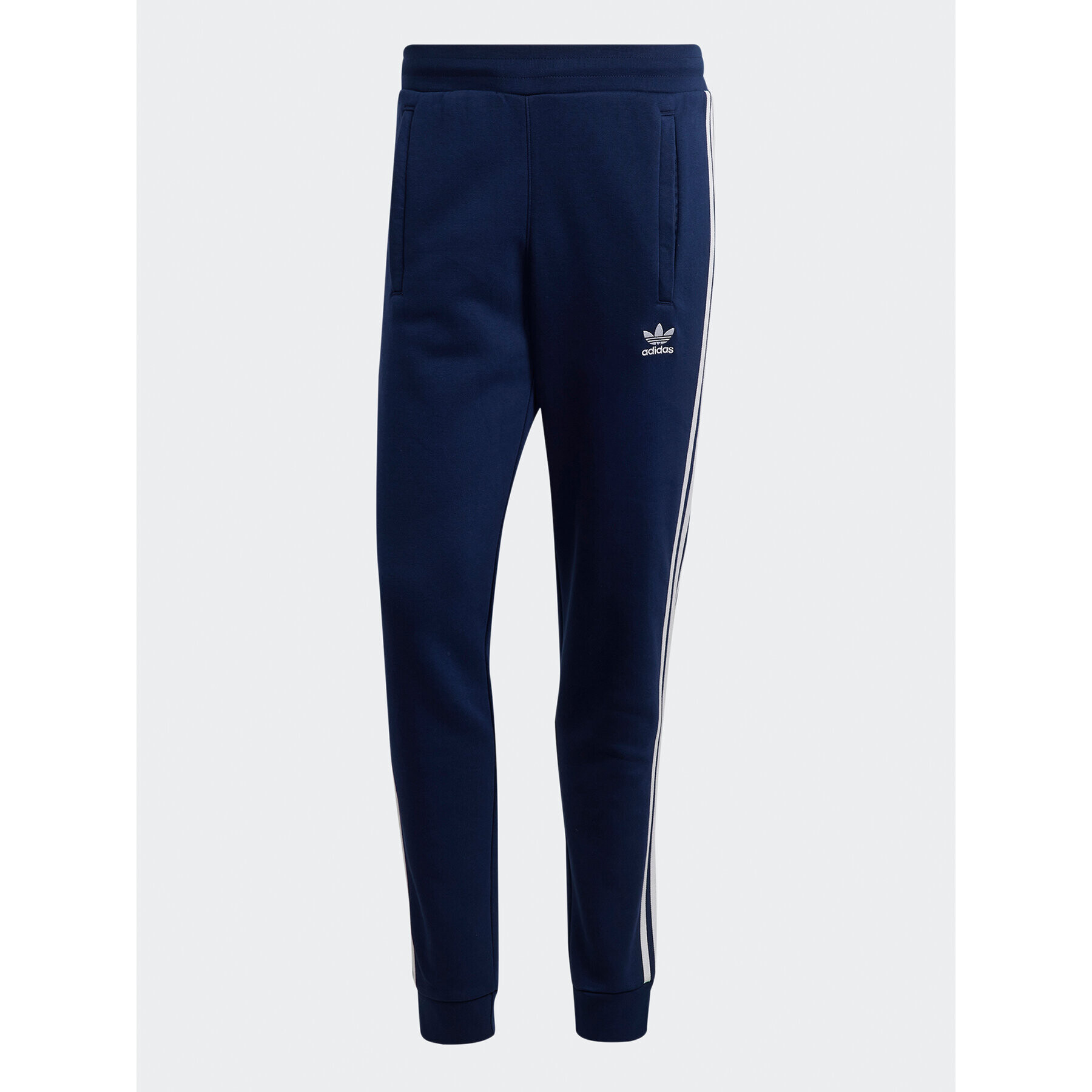 adidas Pantaloni trening adicolor Classics 3-Stripes IB1418 Bleumarin Slim Fit - Pled.ro