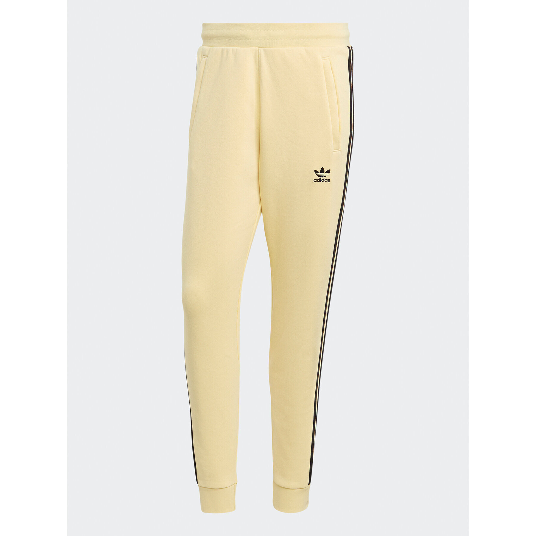 adidas Pantaloni trening Adicolor Classics 3-Stripes Joggers IA4793 Galben Fitted Fit - Pled.ro