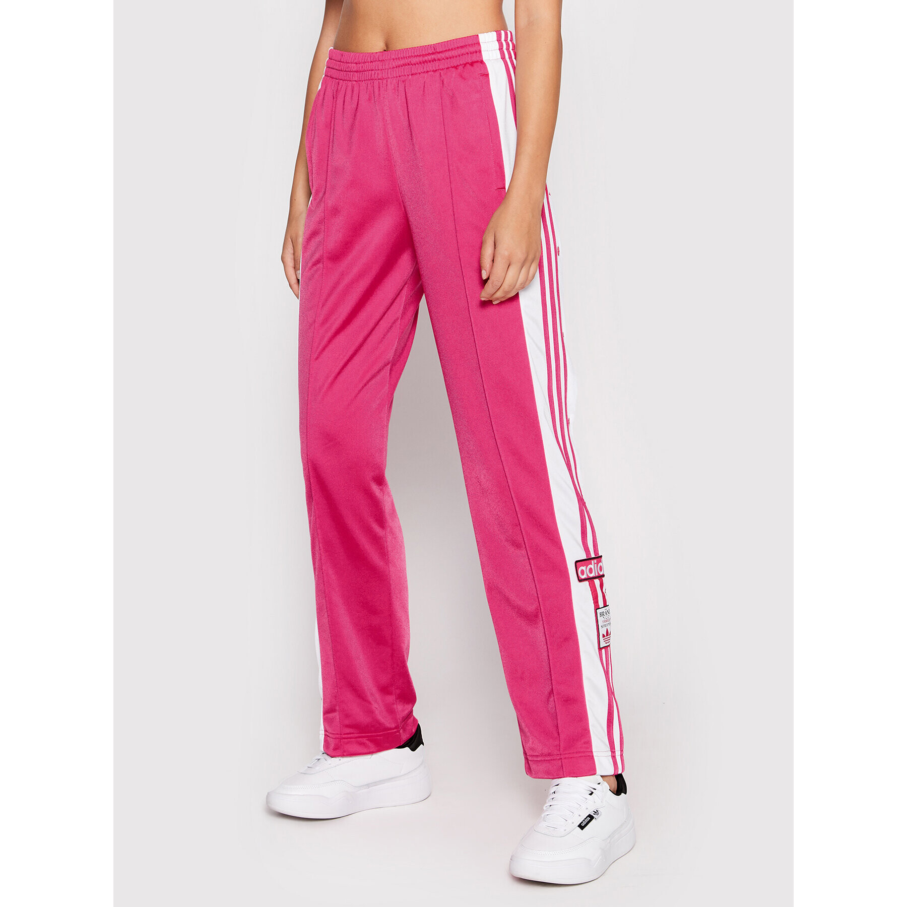 adidas Pantaloni trening adicolor Classics Adibreak HG6224 Roz Regular Fit - Pled.ro