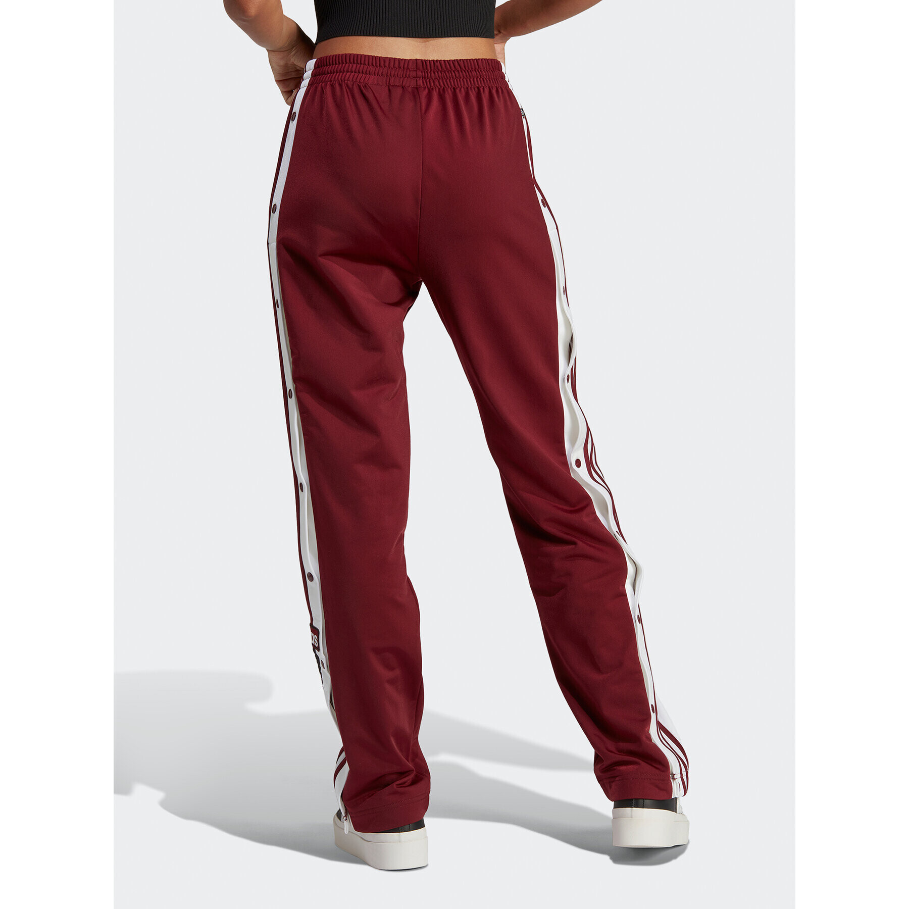 adidas Pantaloni trening Adicolor Classics Adibreak Joggers IB7297 Roșu Relaxed Fit - Pled.ro