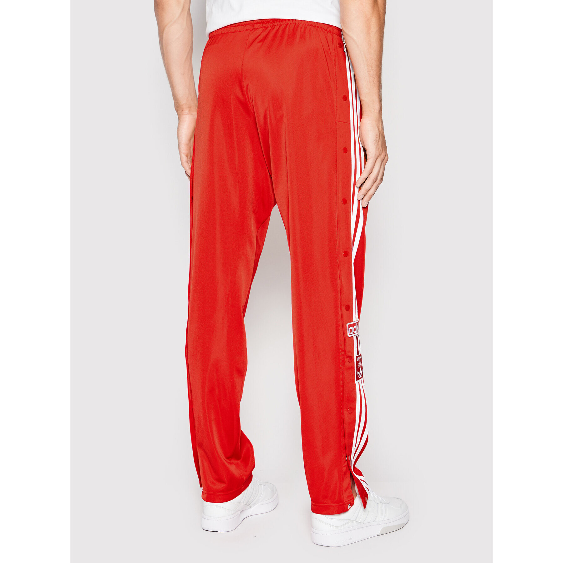 adidas Pantaloni trening adicolor Classics Adibreak Track HN6097 Roșu Regular Fit - Pled.ro