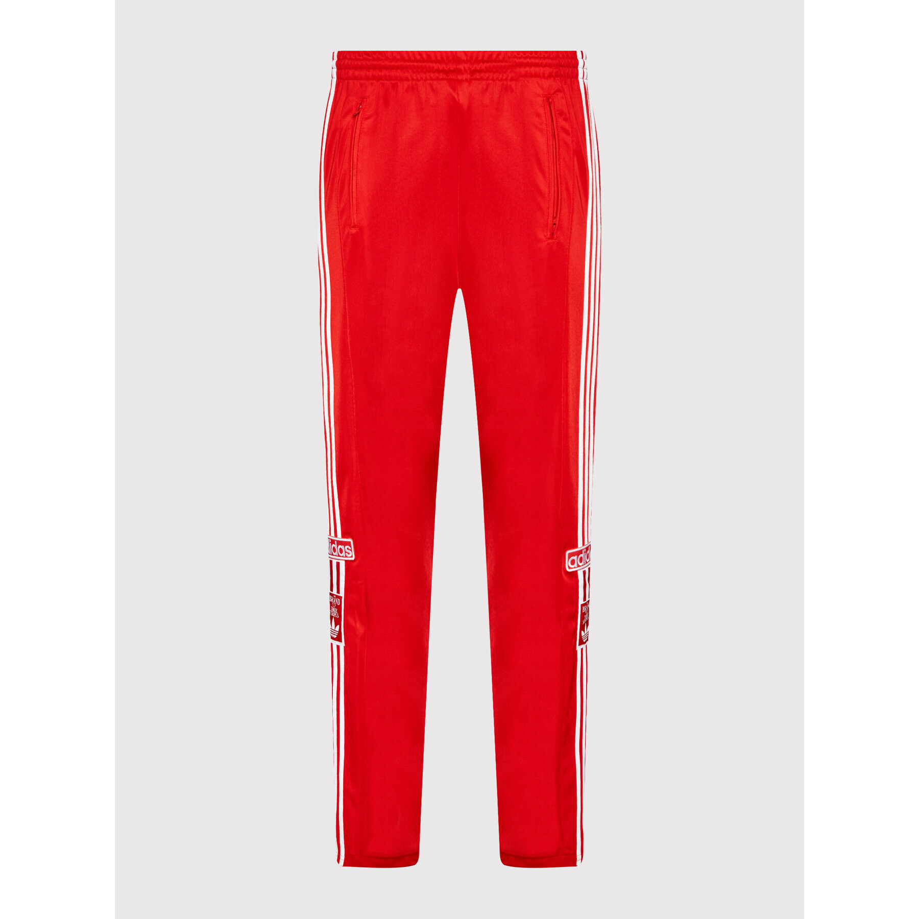 adidas Pantaloni trening adicolor Classics Adibreak Track HN6097 Roșu Regular Fit - Pled.ro