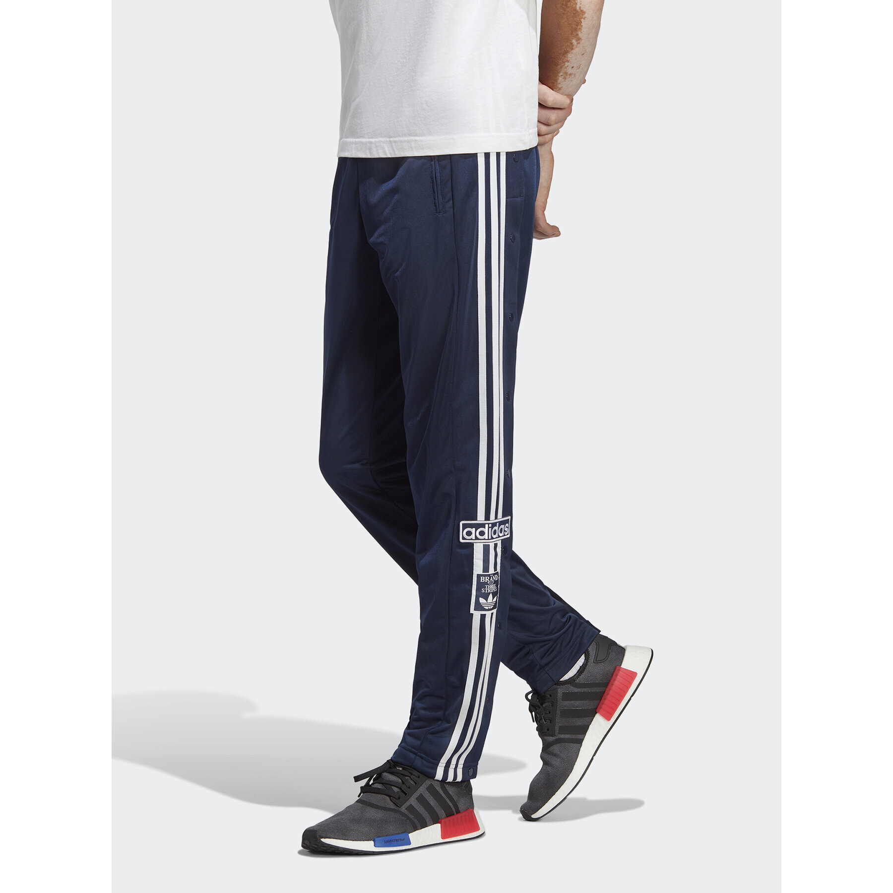 adidas Pantaloni trening Adicolor Classics Adibreak Tracksuit Bottoms HR3366 Albastru Regular Fit - Pled.ro