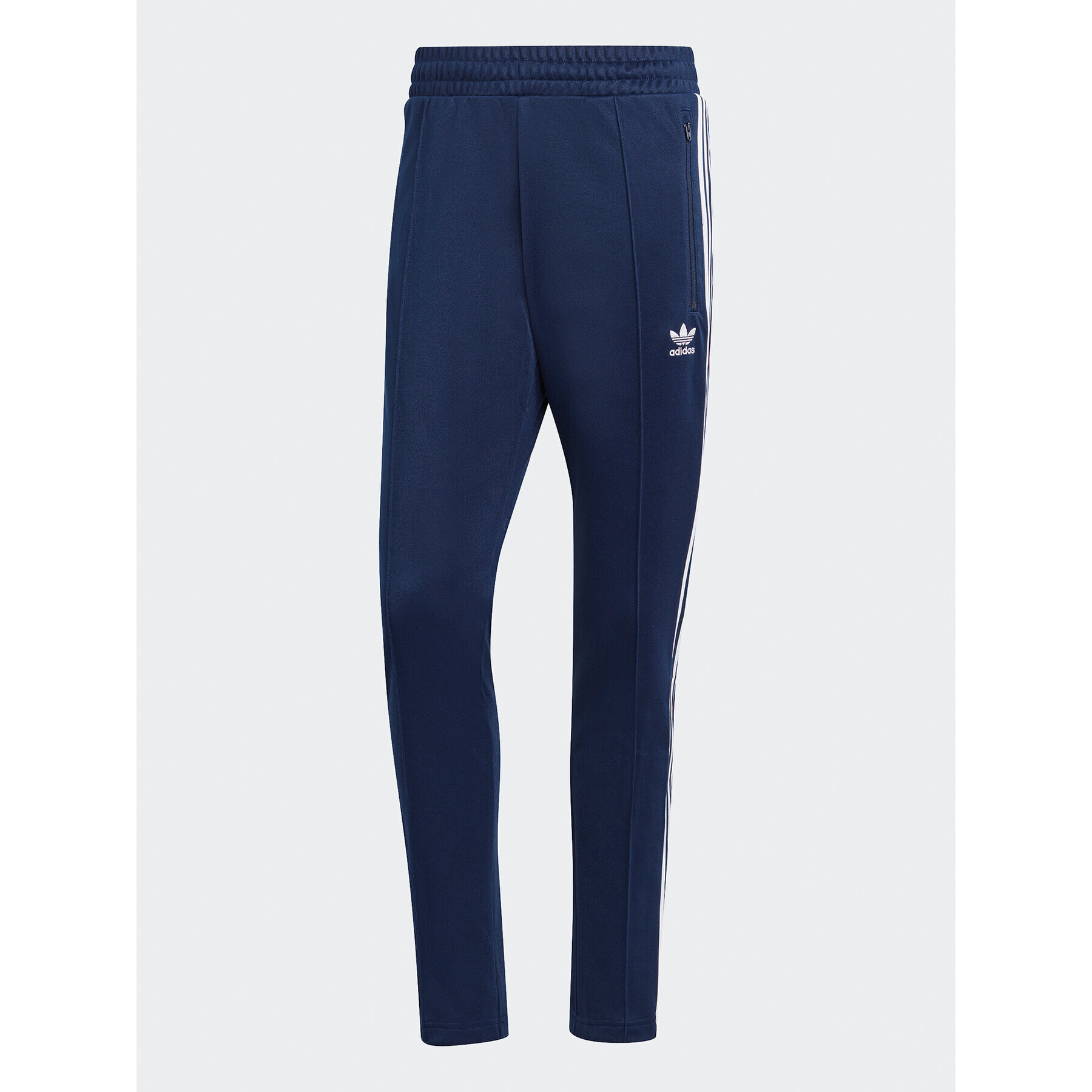 adidas Pantaloni trening adicolor Classics Beckenbauer IA4786 Bleumarin Slim Fit - Pled.ro