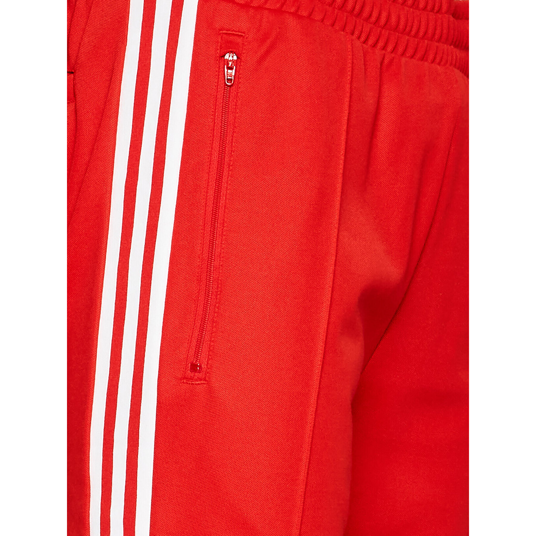 adidas Pantaloni trening adicolor Classics Beckenbauer Primeblue HK7373 Roșu Regular Fit - Pled.ro