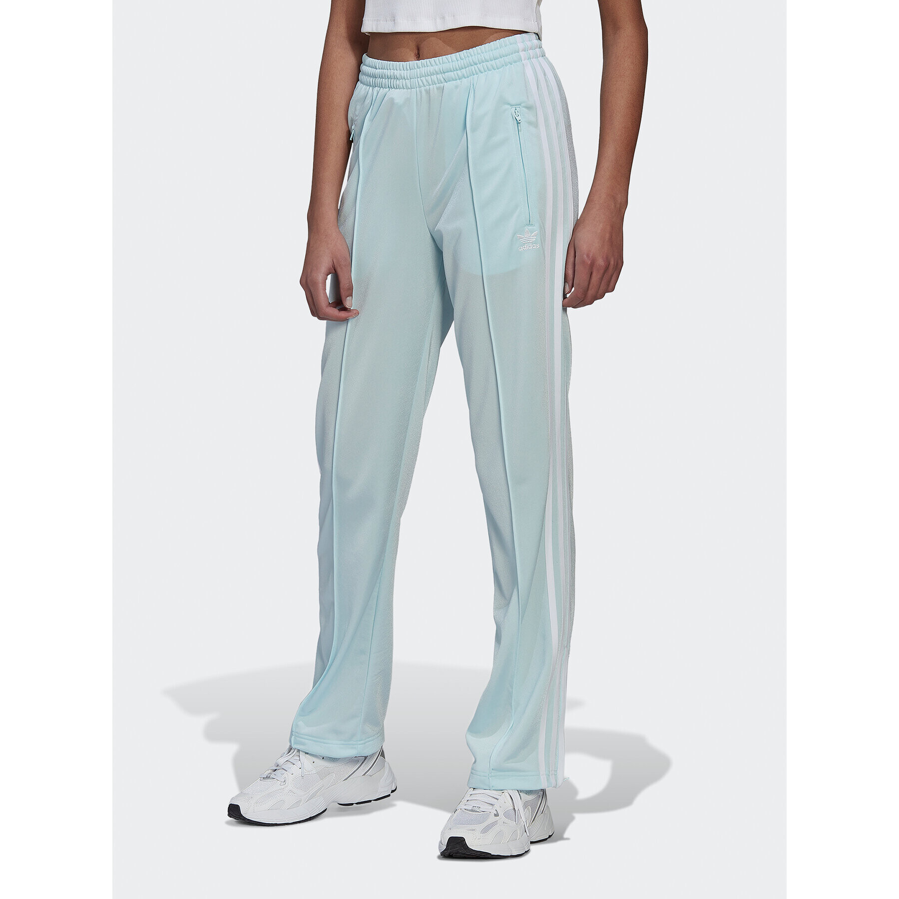 adidas Pantaloni trening adicolor Classics Firebird Primeblue HN5897 Albastru Regular Fit - Pled.ro