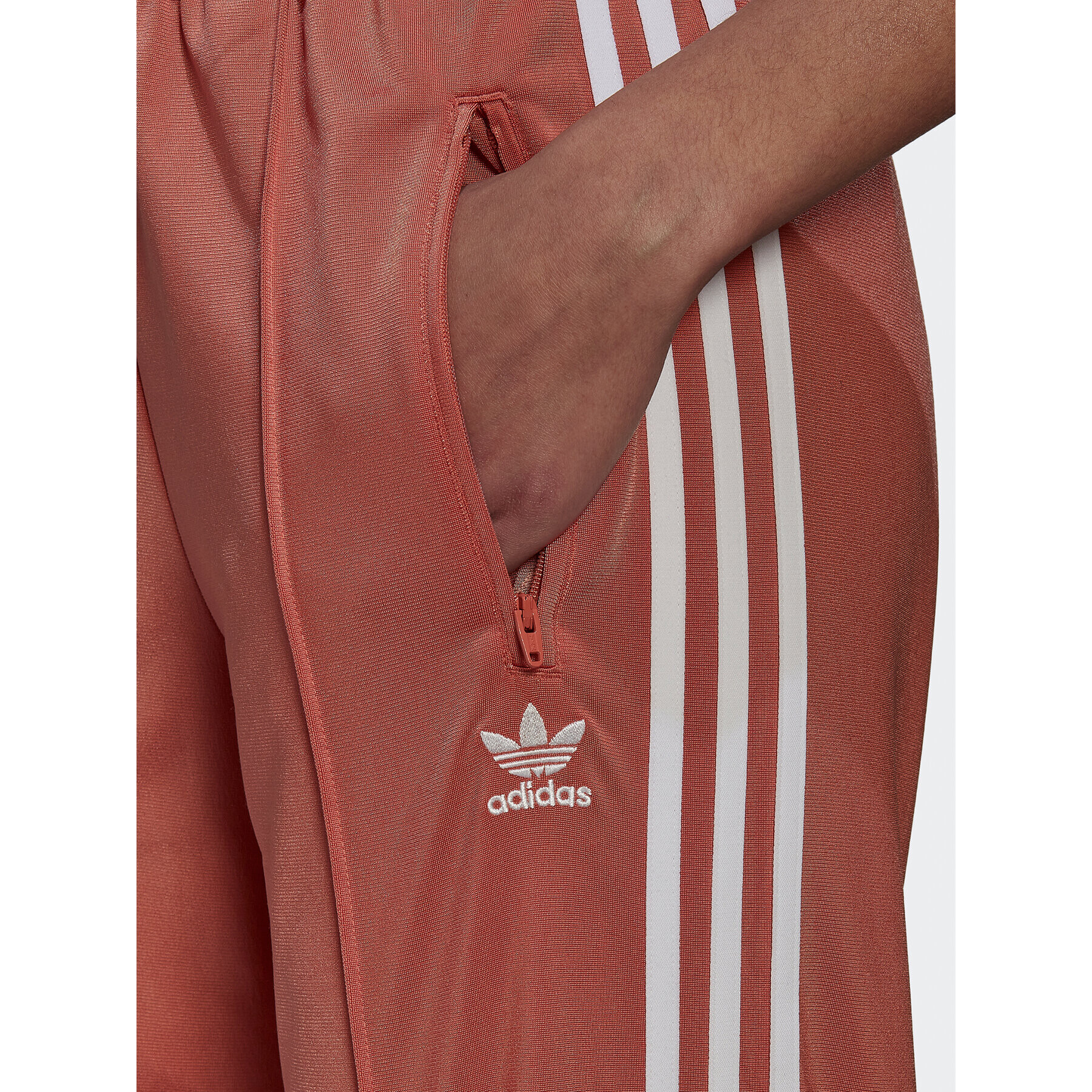 adidas Pantaloni trening adicolor Classics Firebird Primeblue HN5898 Portocaliu Regular Fit - Pled.ro