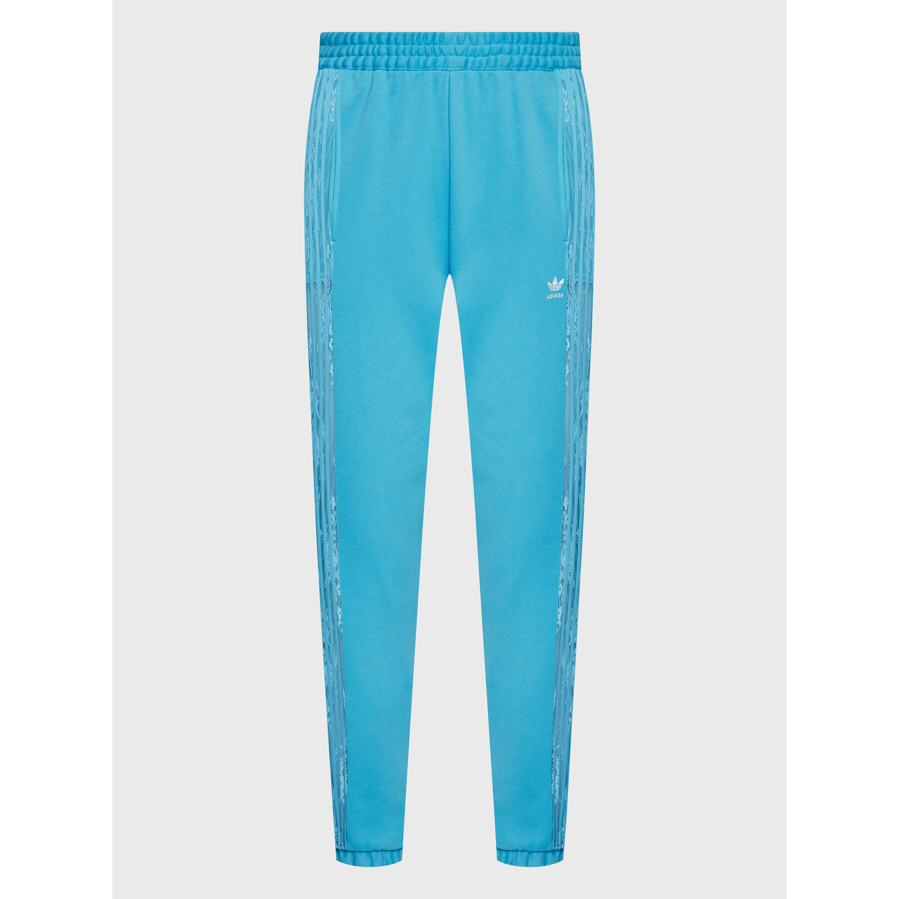 adidas Pantaloni trening adicolor Classics HC4578 Albastru Relaxed Fit - Pled.ro