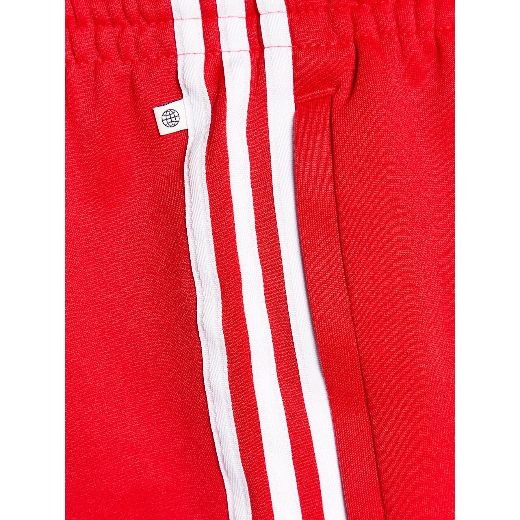 adidas Pantaloni trening Adicolor Classics IB1412 Roșu Slim Fit - Pled.ro