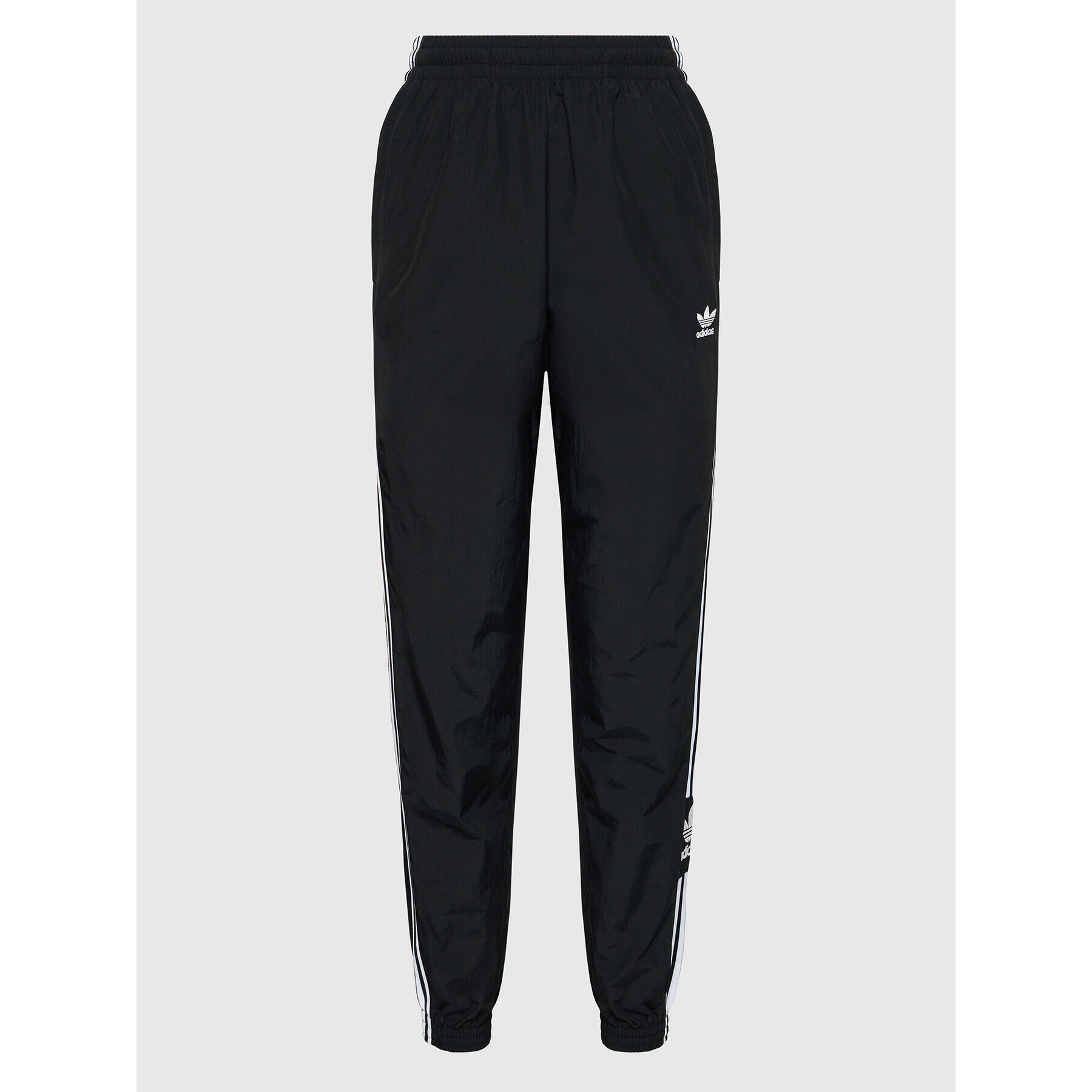 adidas Pantaloni trening adicolor Classics Lock-Up Track H20547 Negru Regular Fit - Pled.ro